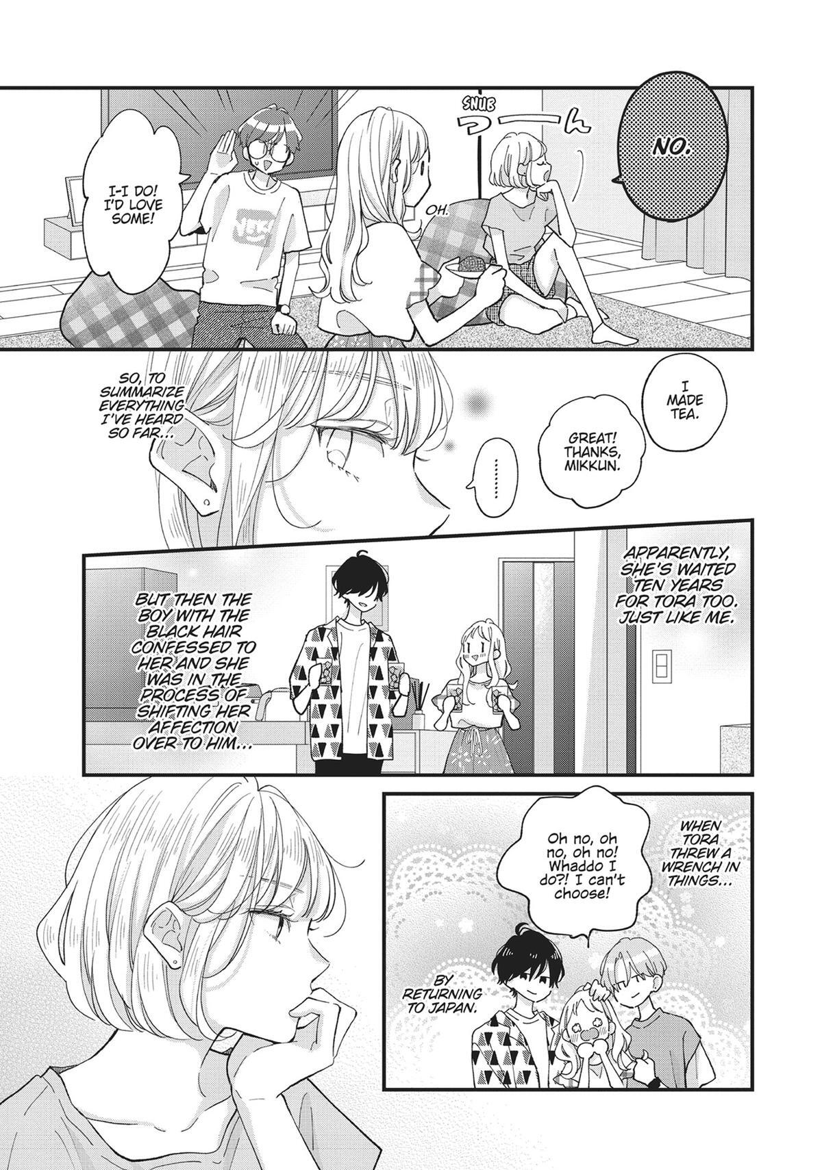 Read Tiger & Dragon Manga Online