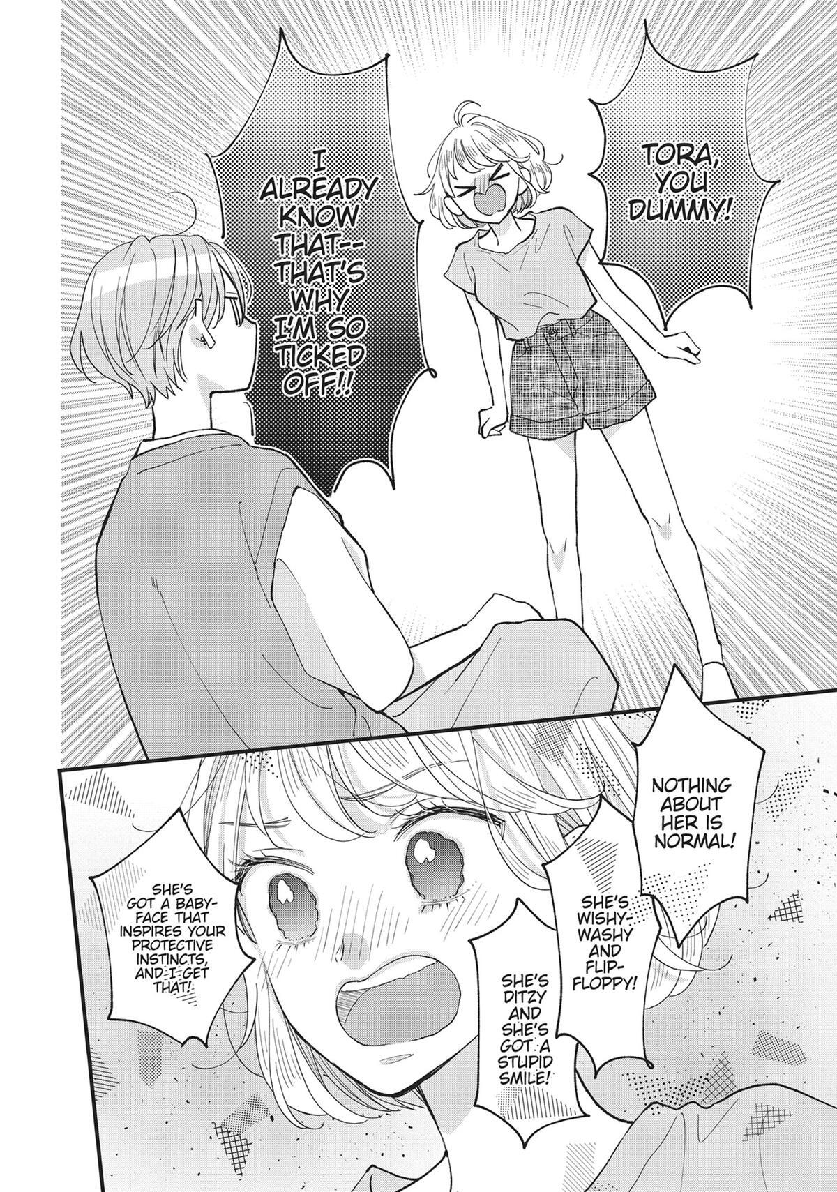 Read Tiger & Dragon Manga Online