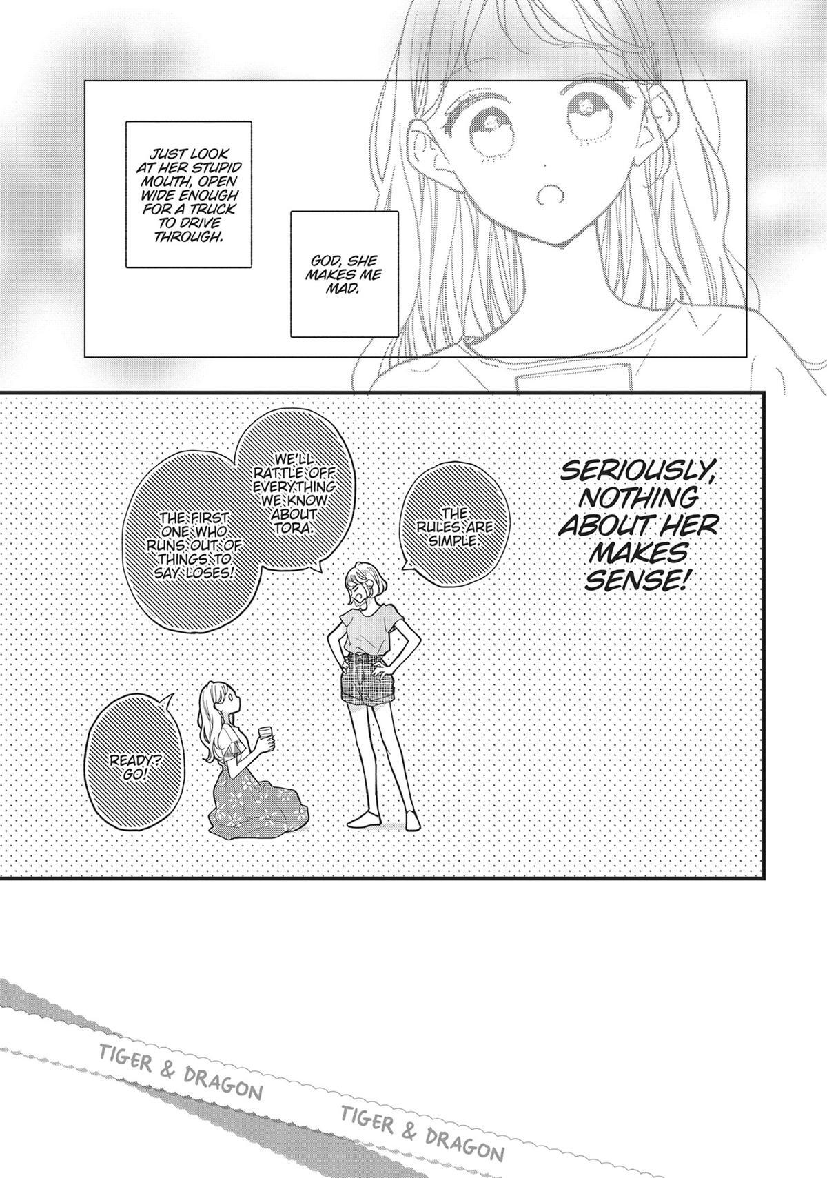 Read Tiger & Dragon Manga Online