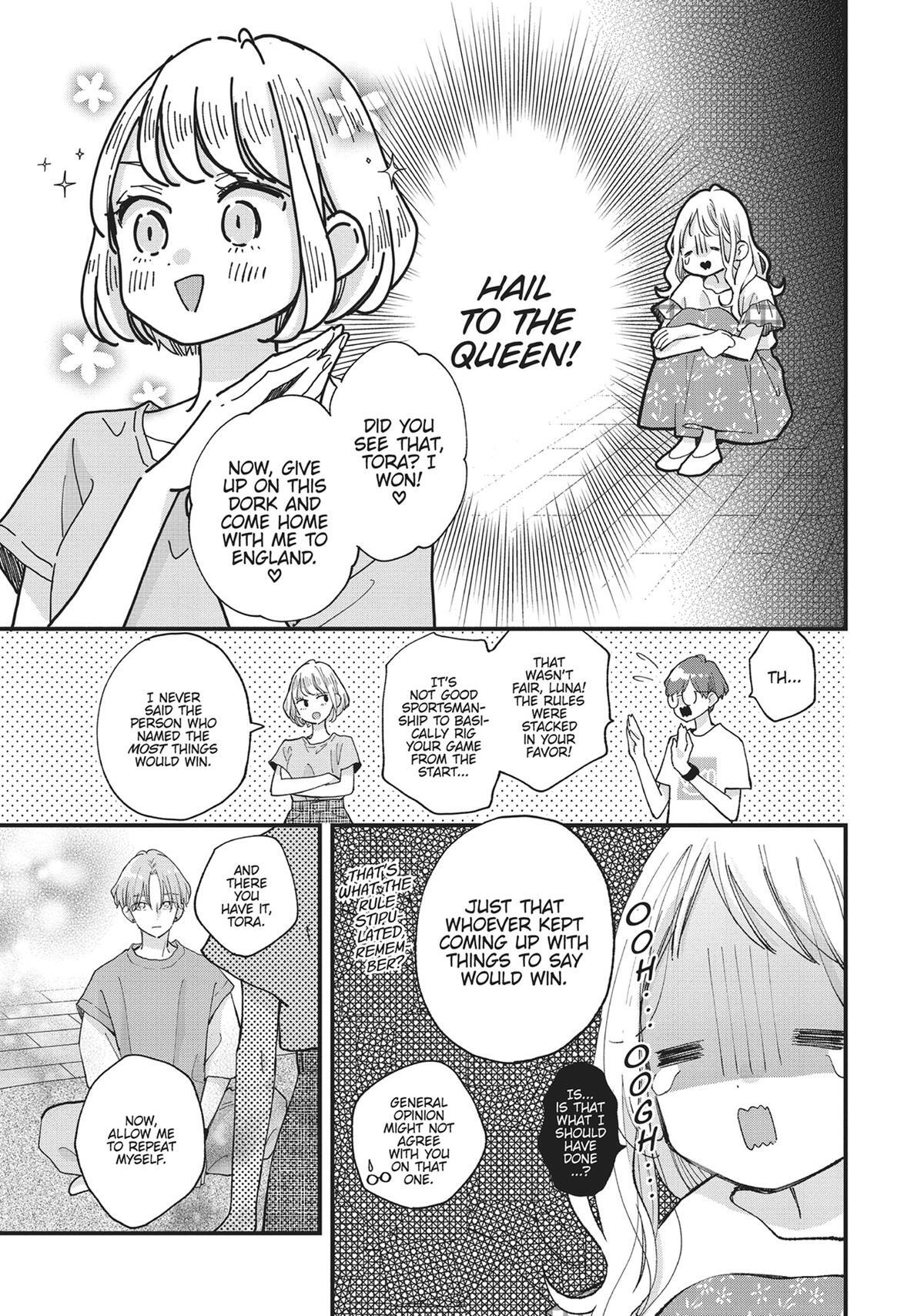 Read Tiger & Dragon Manga Online