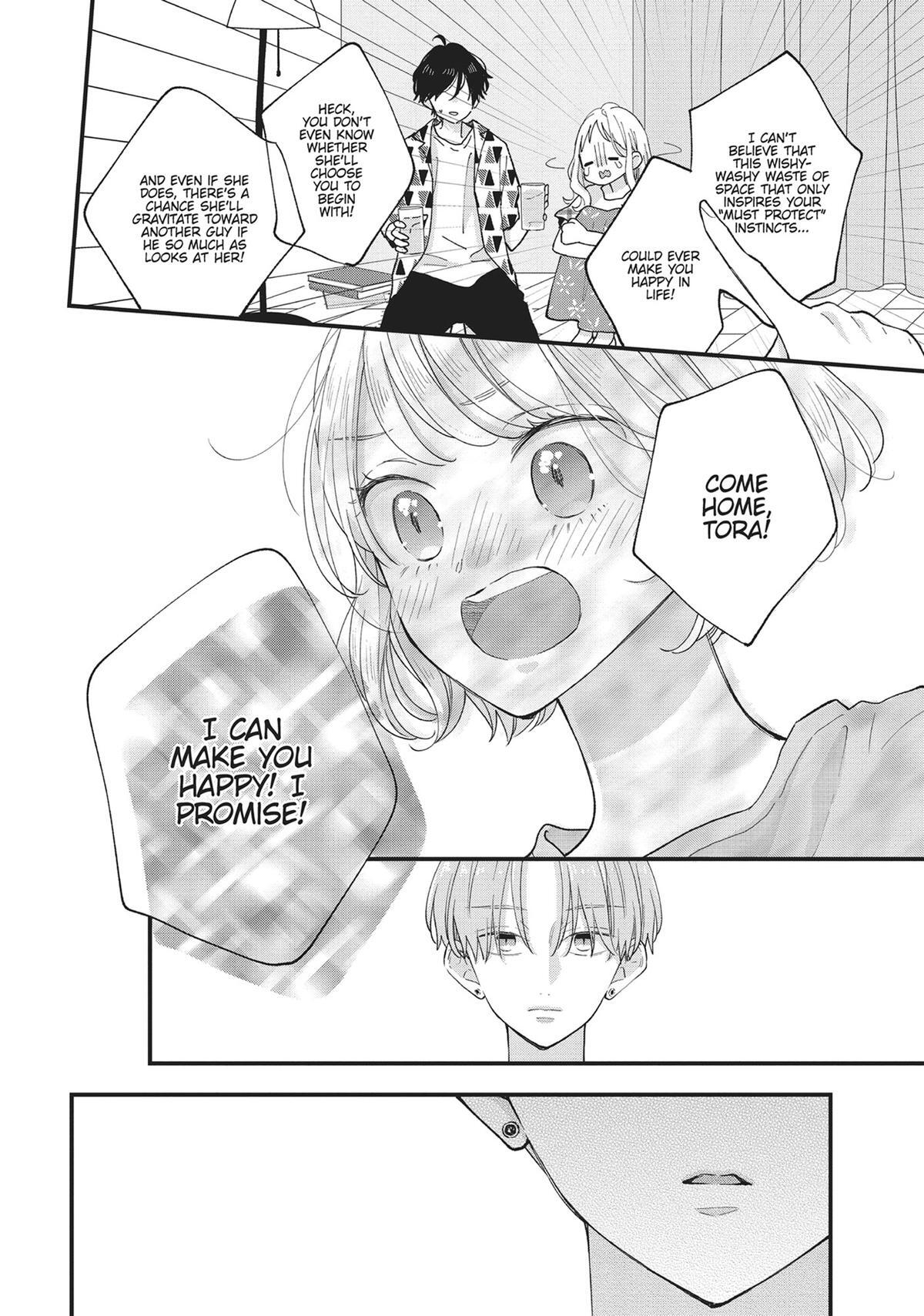 Read Tiger & Dragon Manga Online