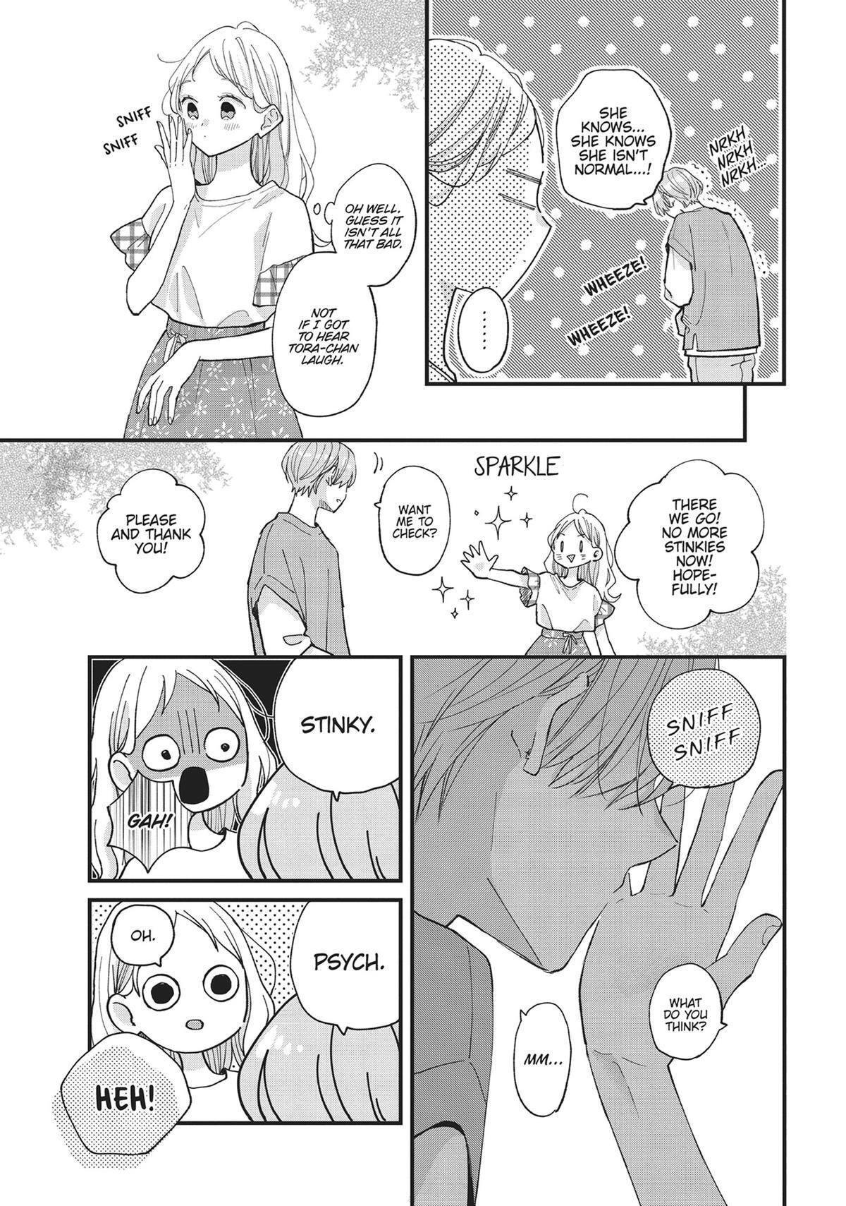Read Tiger & Dragon Manga Online
