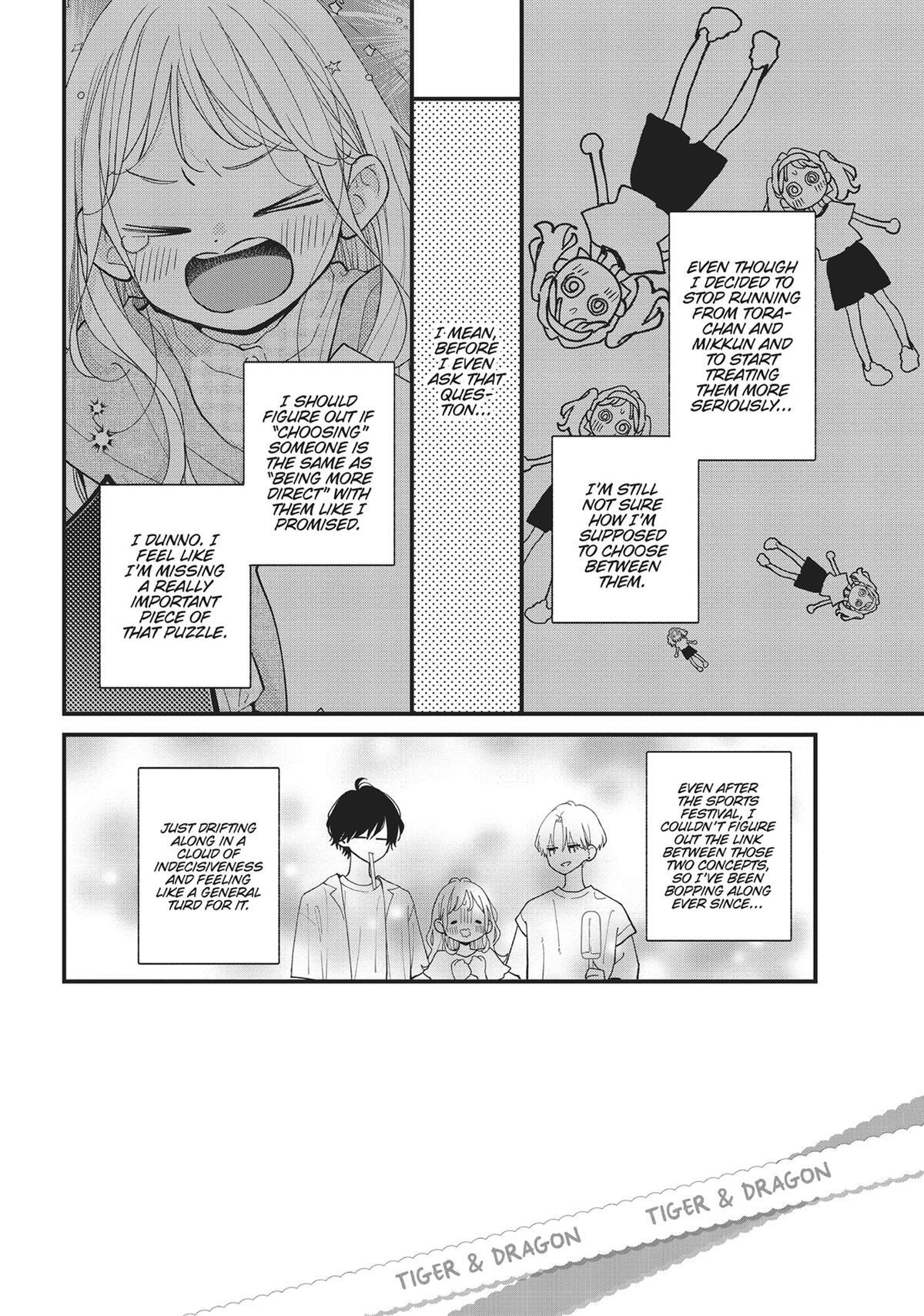 Read Tiger & Dragon Manga Online