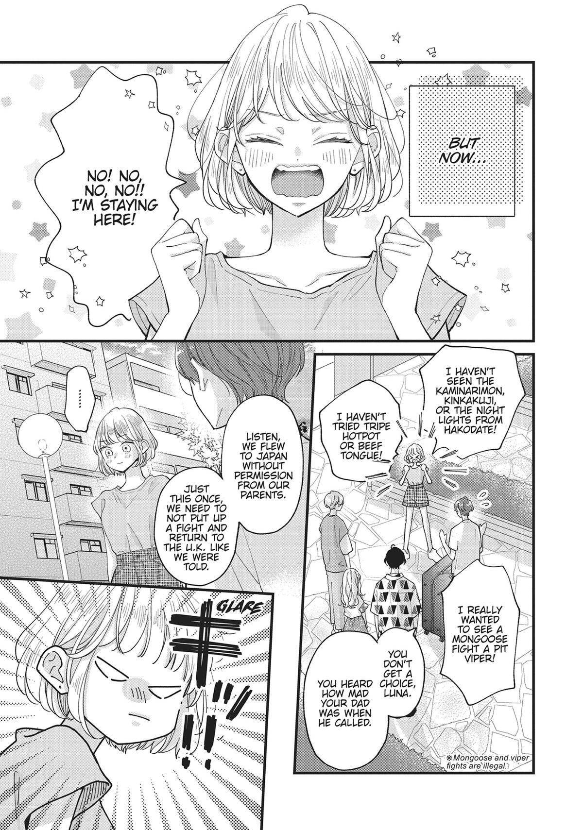 Read Tiger & Dragon Manga Online