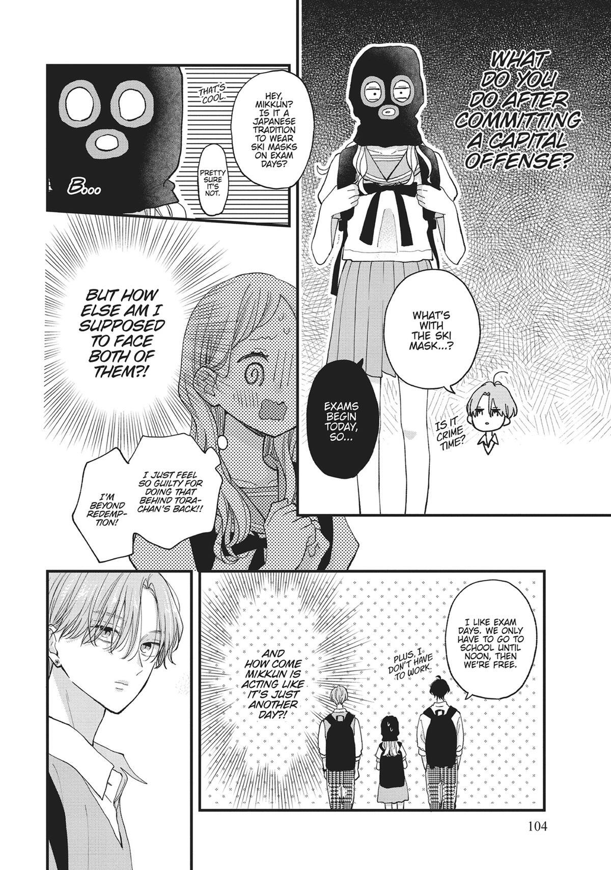 Read Tiger & Dragon Manga Online
