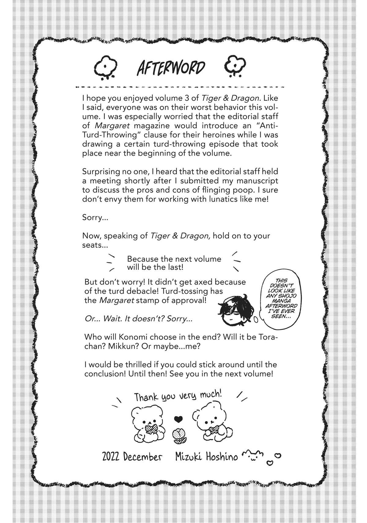 Read Tiger & Dragon Manga Online
