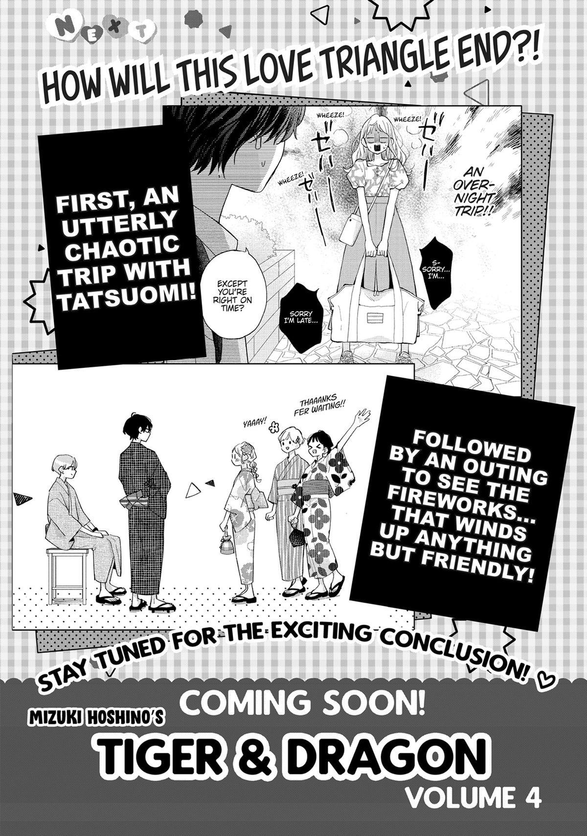 Read Tiger & Dragon Manga Online