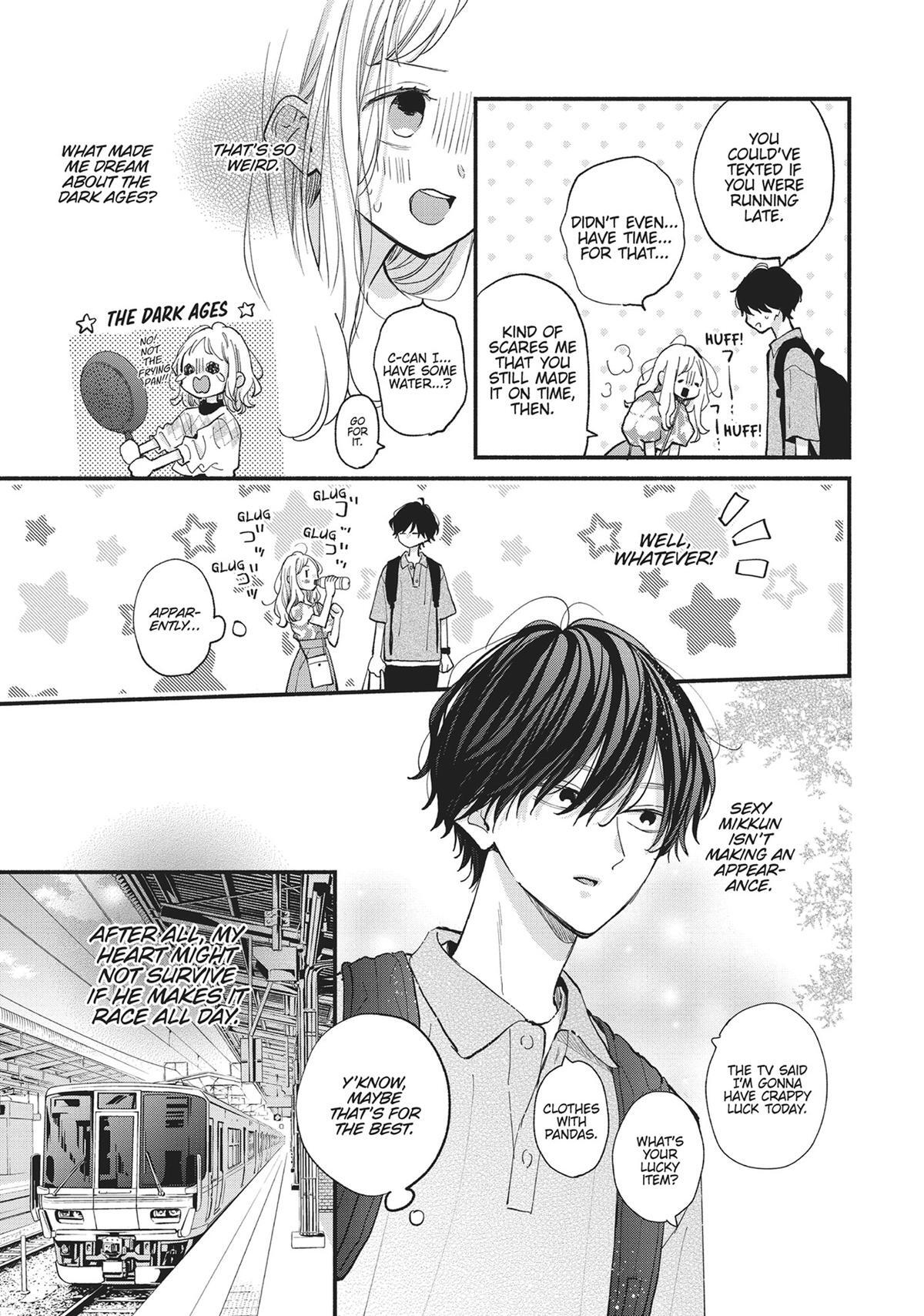 Read Tiger & Dragon Manga Online