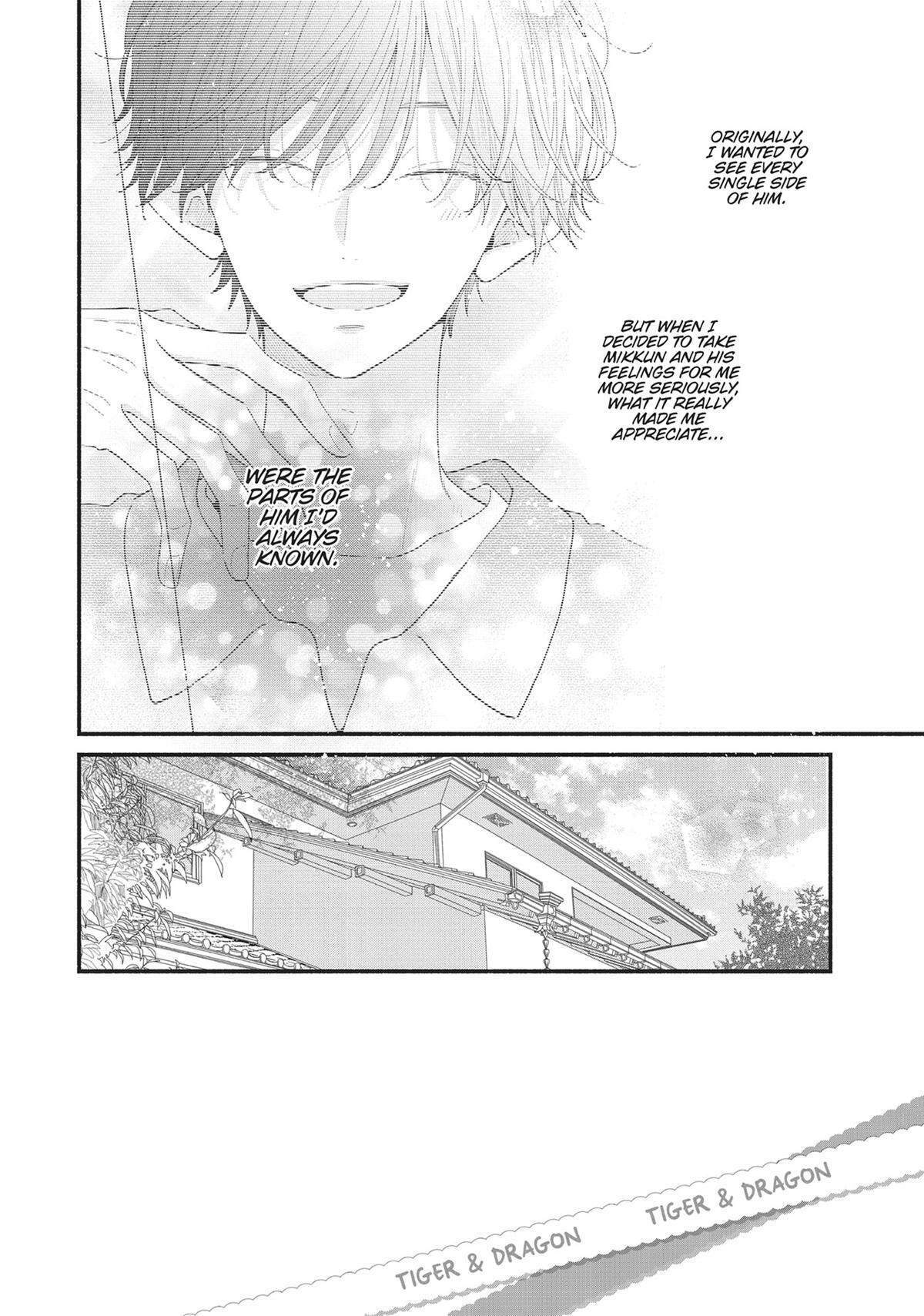 Read Tiger & Dragon Manga Online