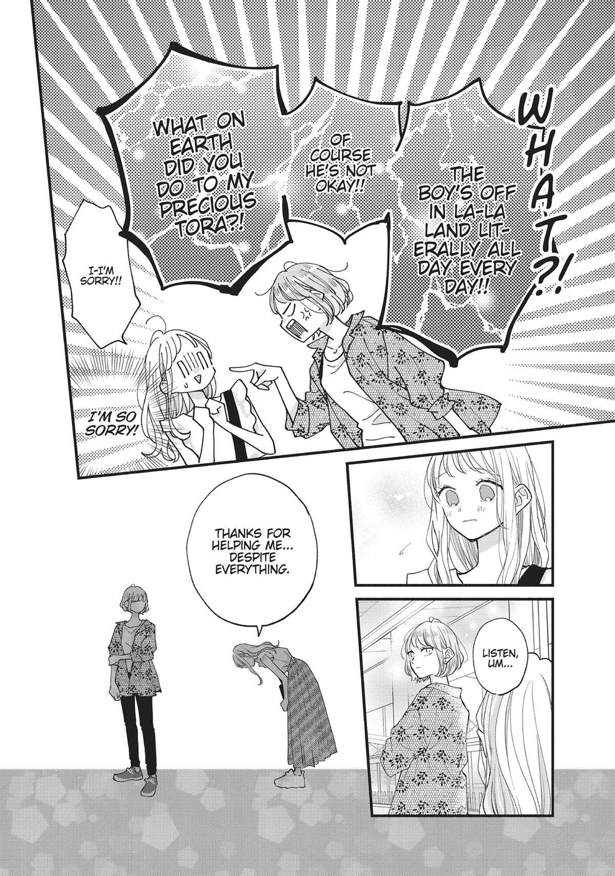 Read Tiger & Dragon Manga Online