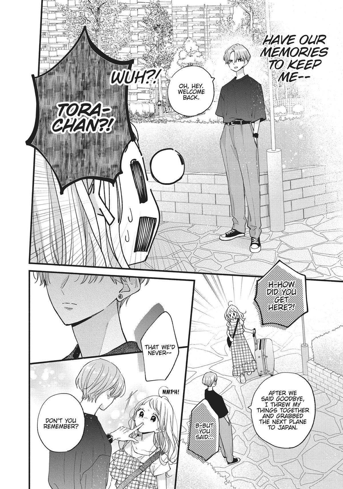 Read Tiger & Dragon Manga Online