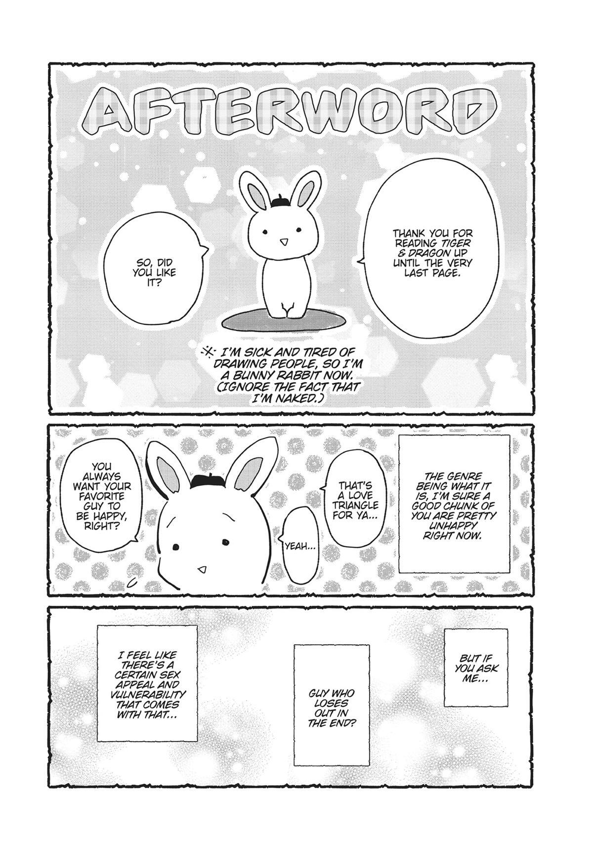 Read Tiger & Dragon Manga Online