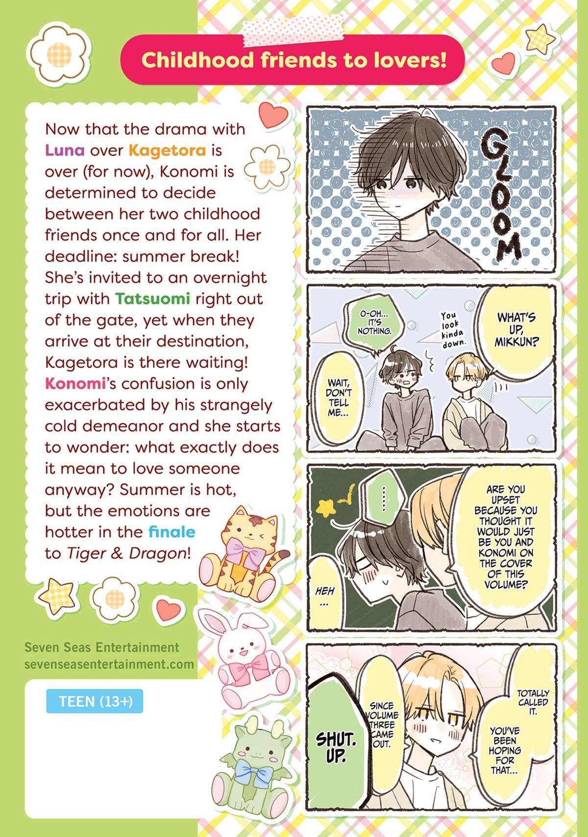 Read Tiger & Dragon Manga Online