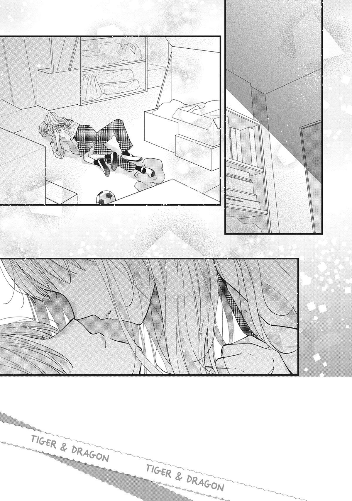 Read Tiger & Dragon Manga Online