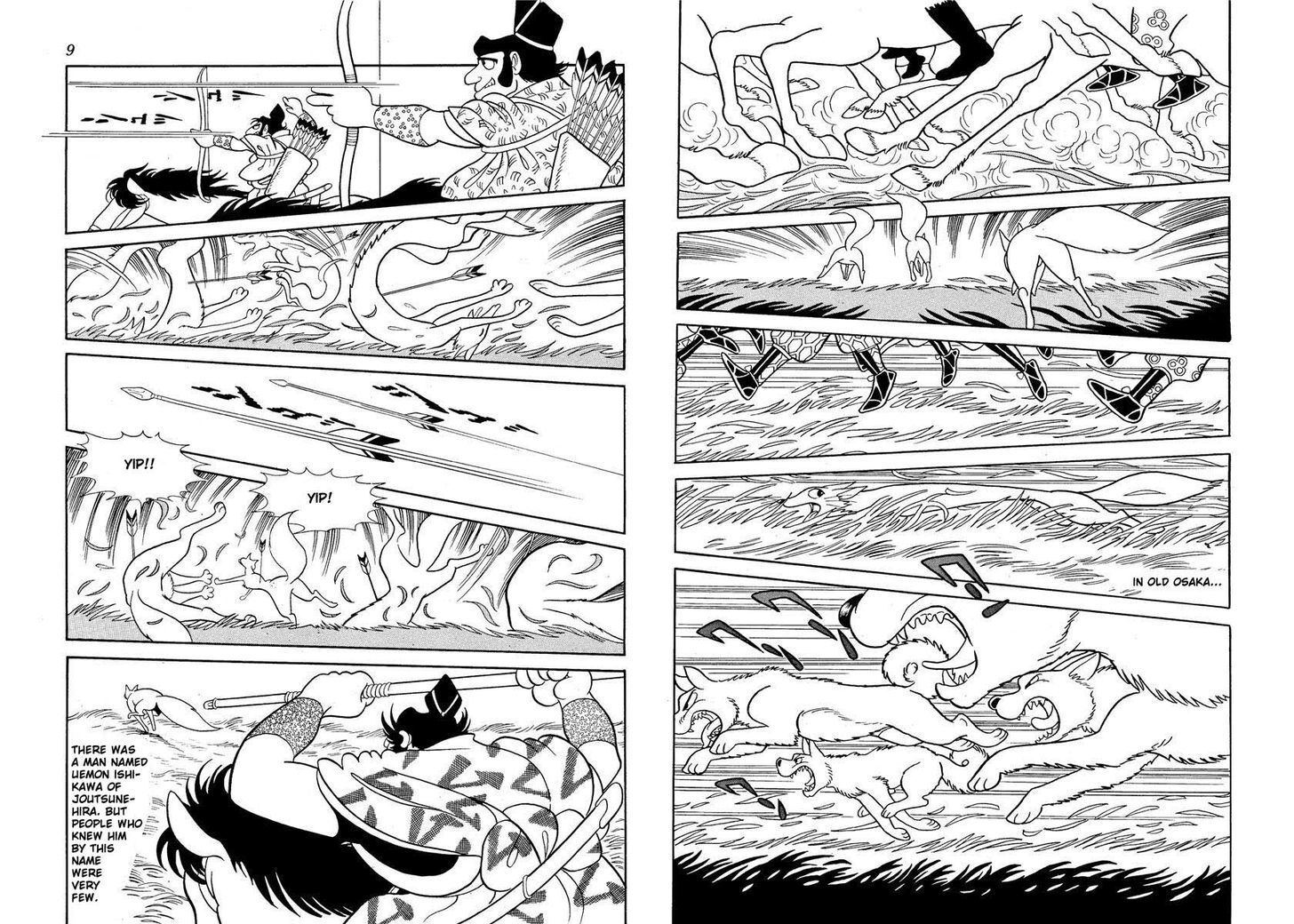 Read Tiger Books Manga Online