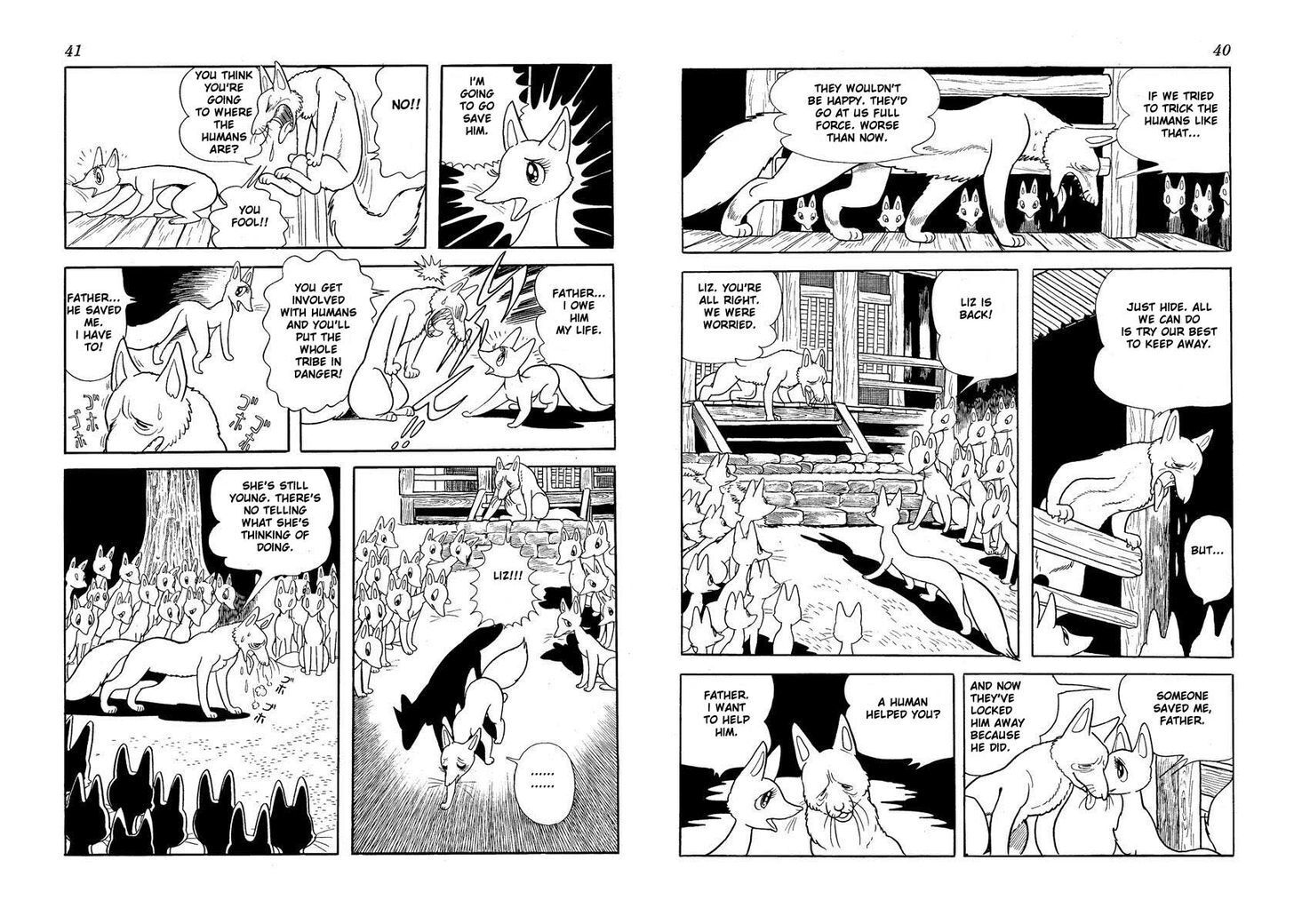 Read Tiger Books Manga Online