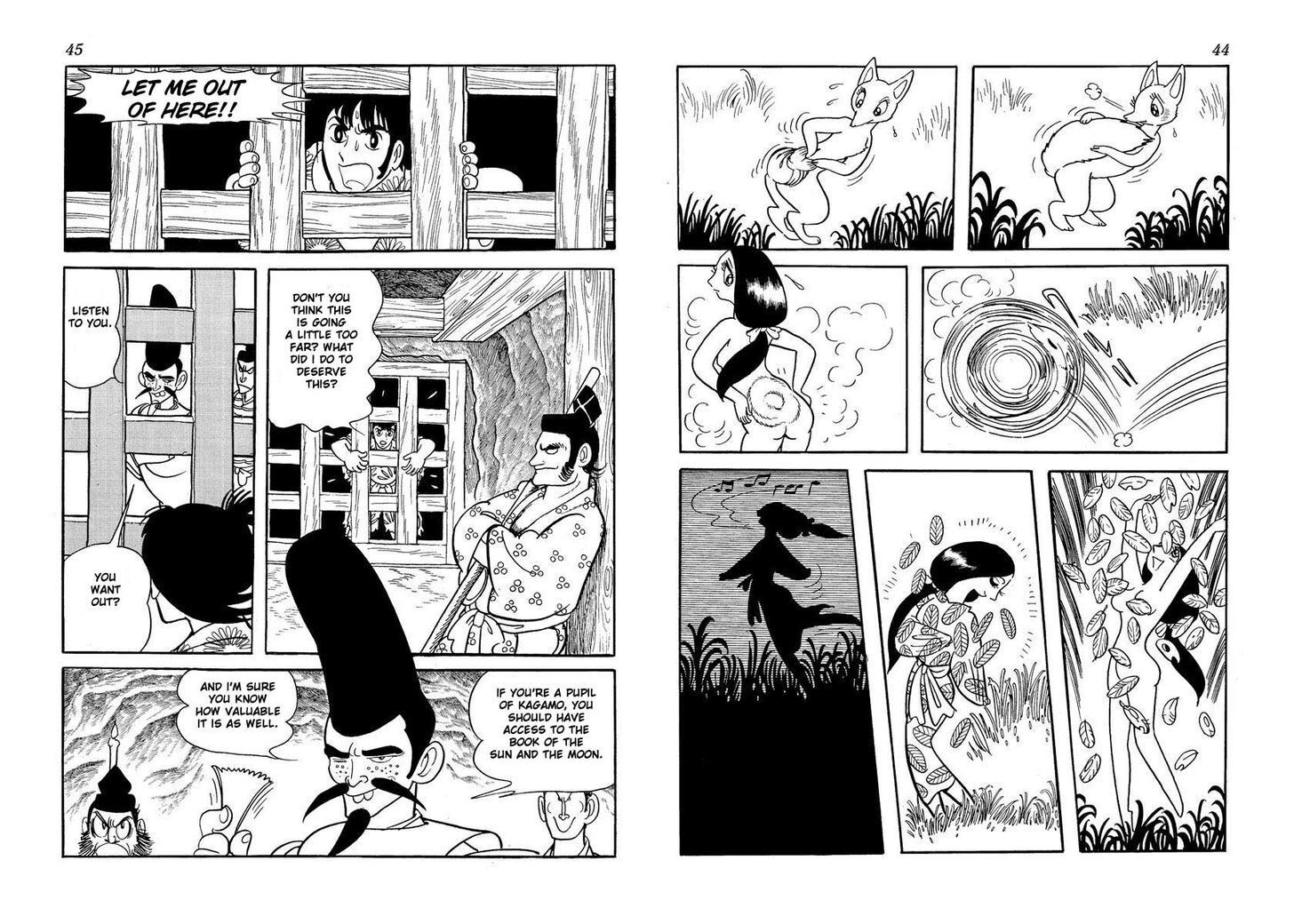 Read Tiger Books Manga Online