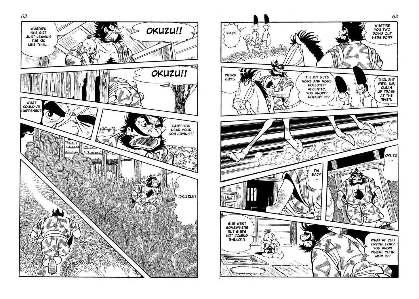 Read Tiger Books Manga Online