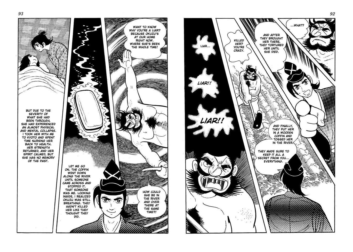 Read Tiger Books Manga Online