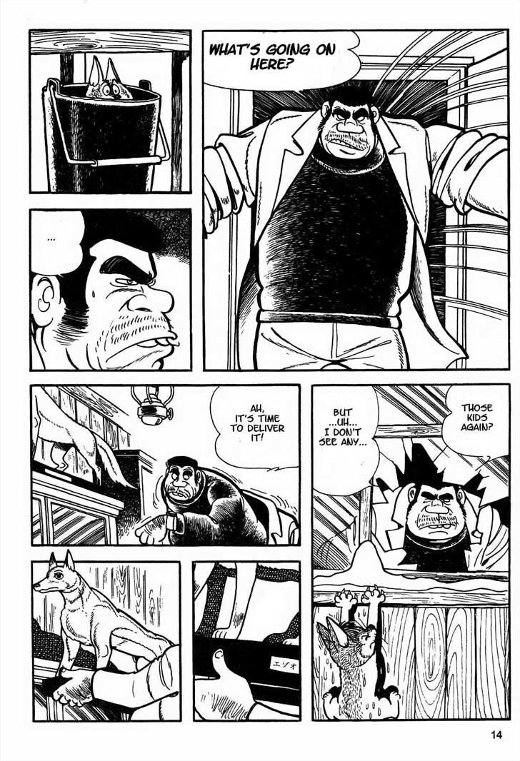 Read Tiger Books Manga Online