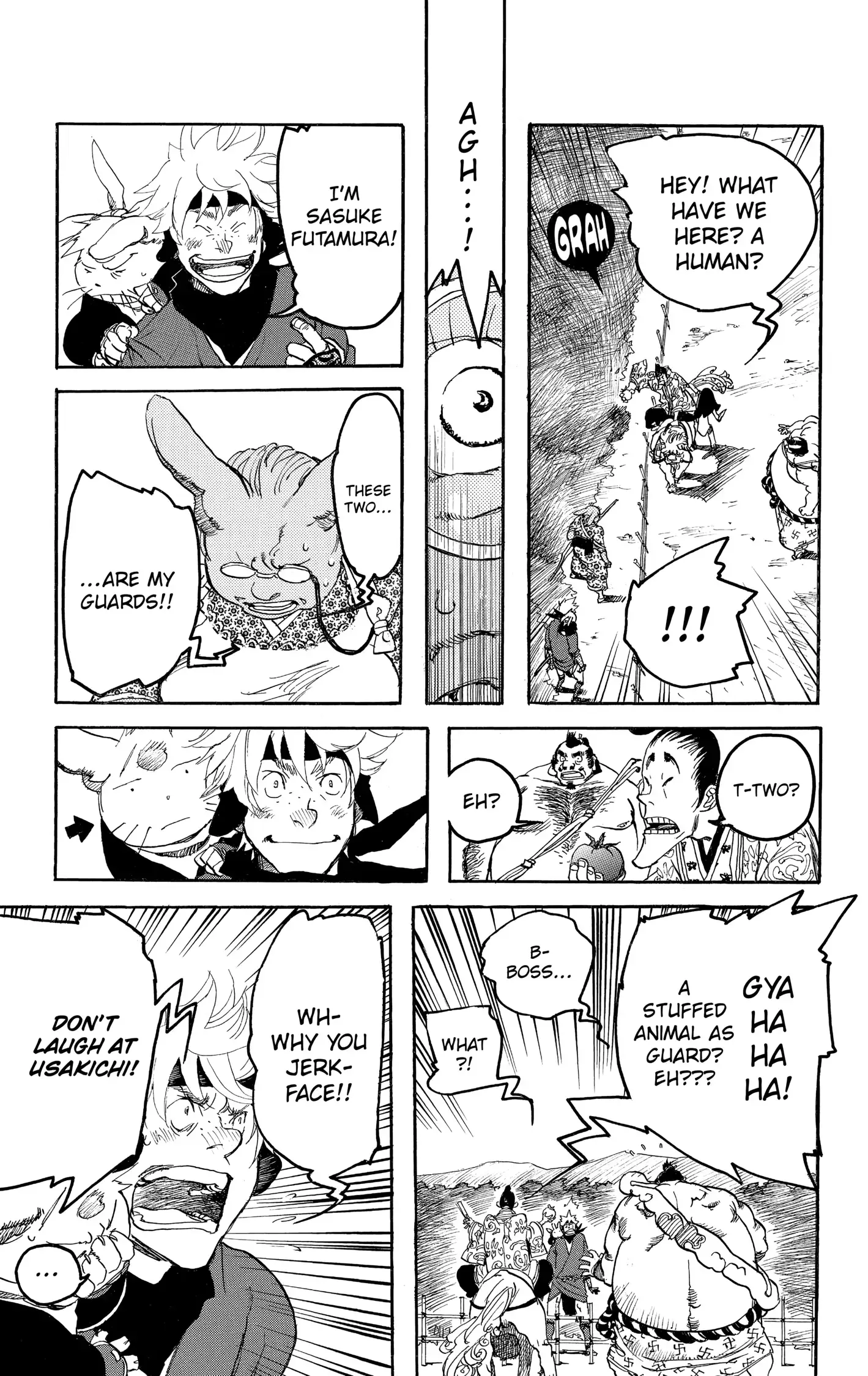 Read Time Killers Manga Online