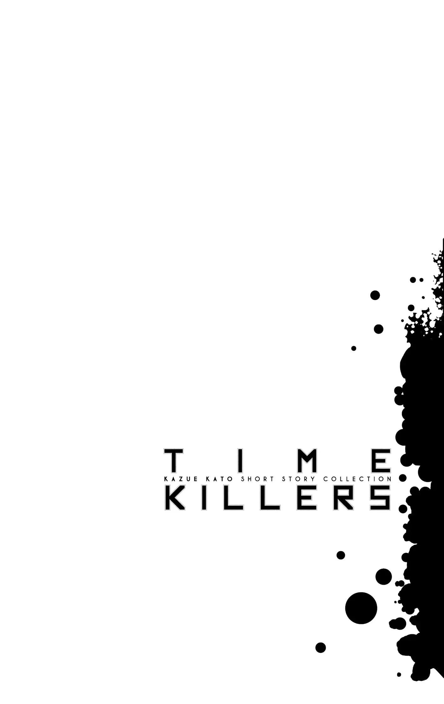 Read Time Killers Manga Online