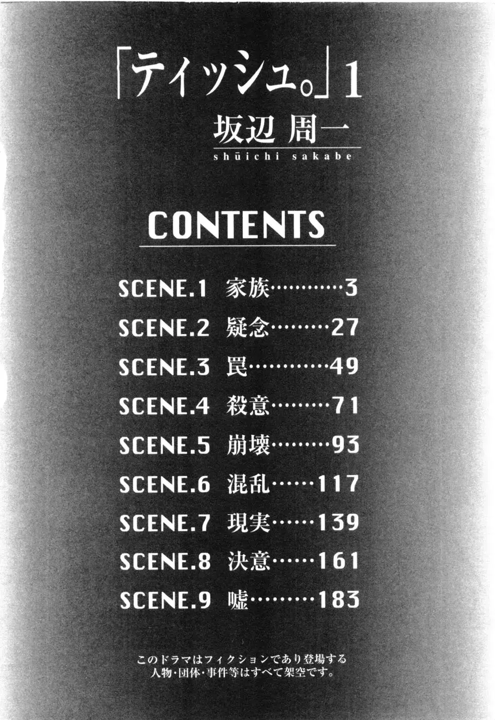 Read Tissues.- Manga Online