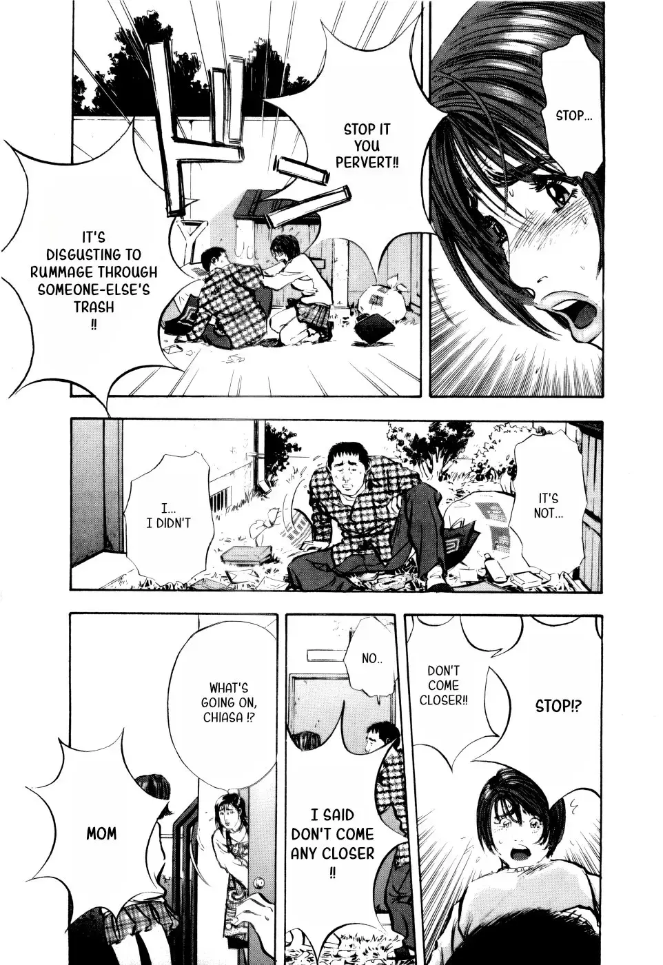 Read Tissues.- Manga Online