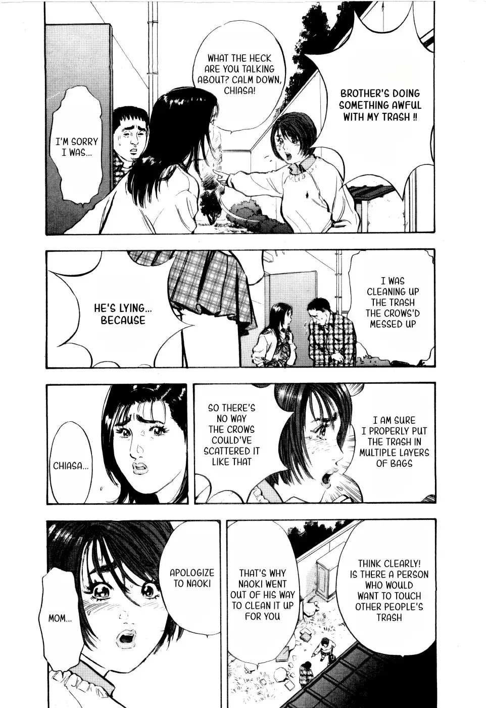 Read Tissues.- Manga Online