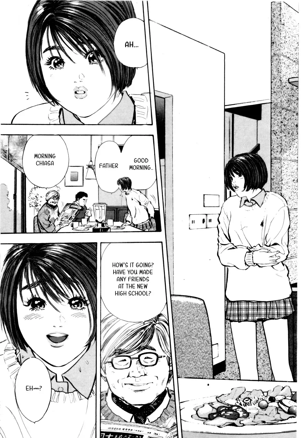 Read Tissues.- Manga Online