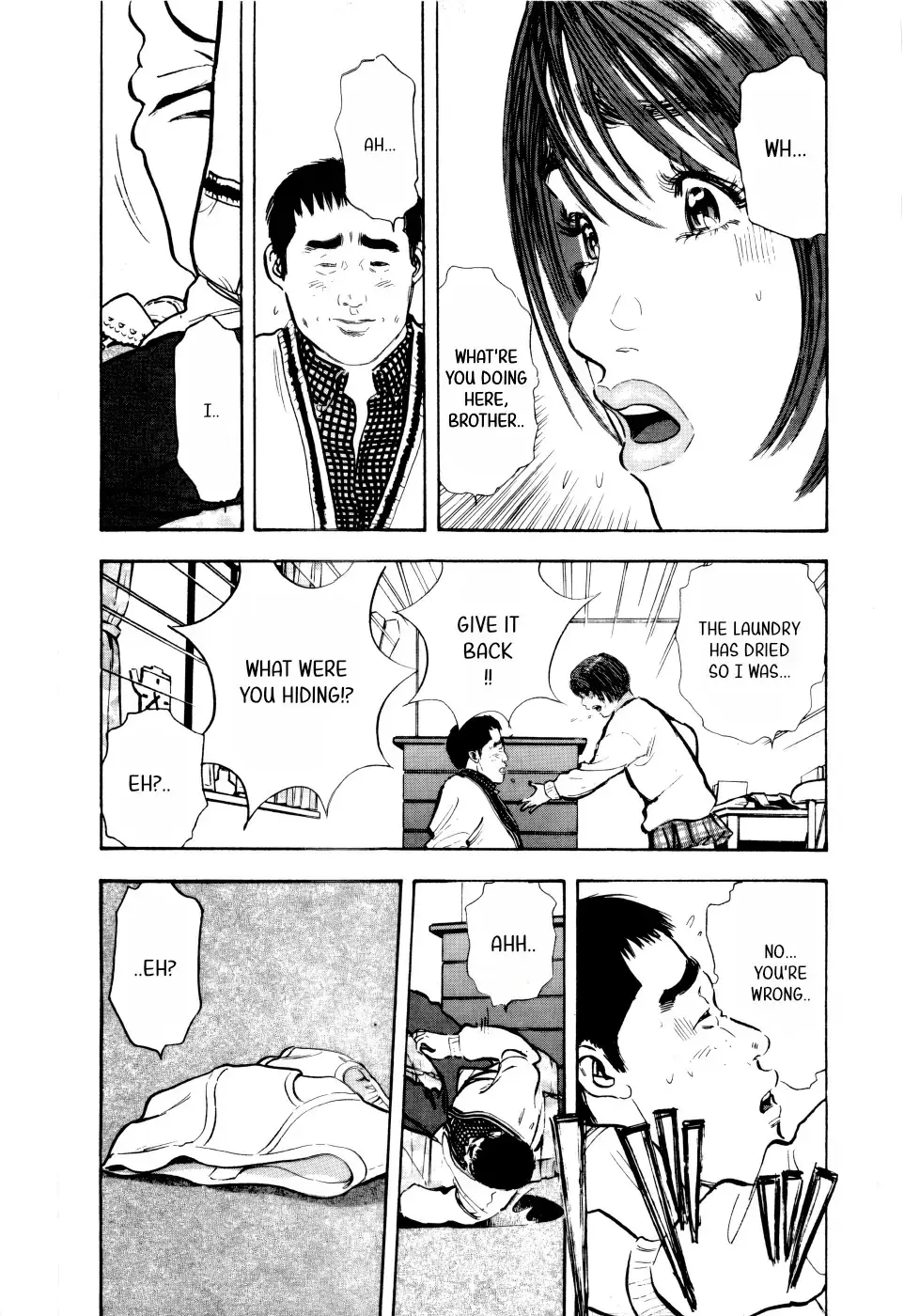 Read Tissues.- Manga Online