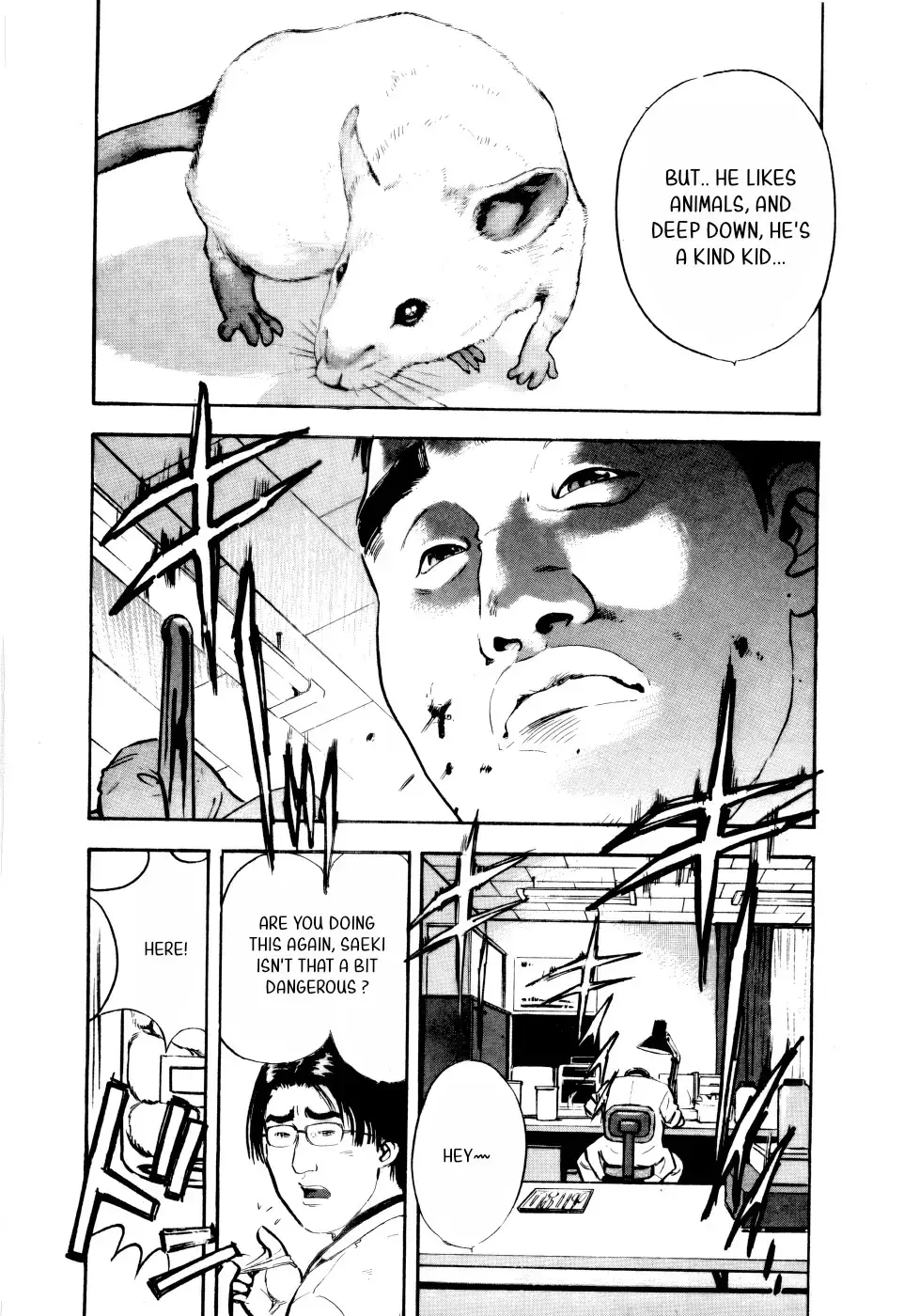 Read Tissues.- Manga Online