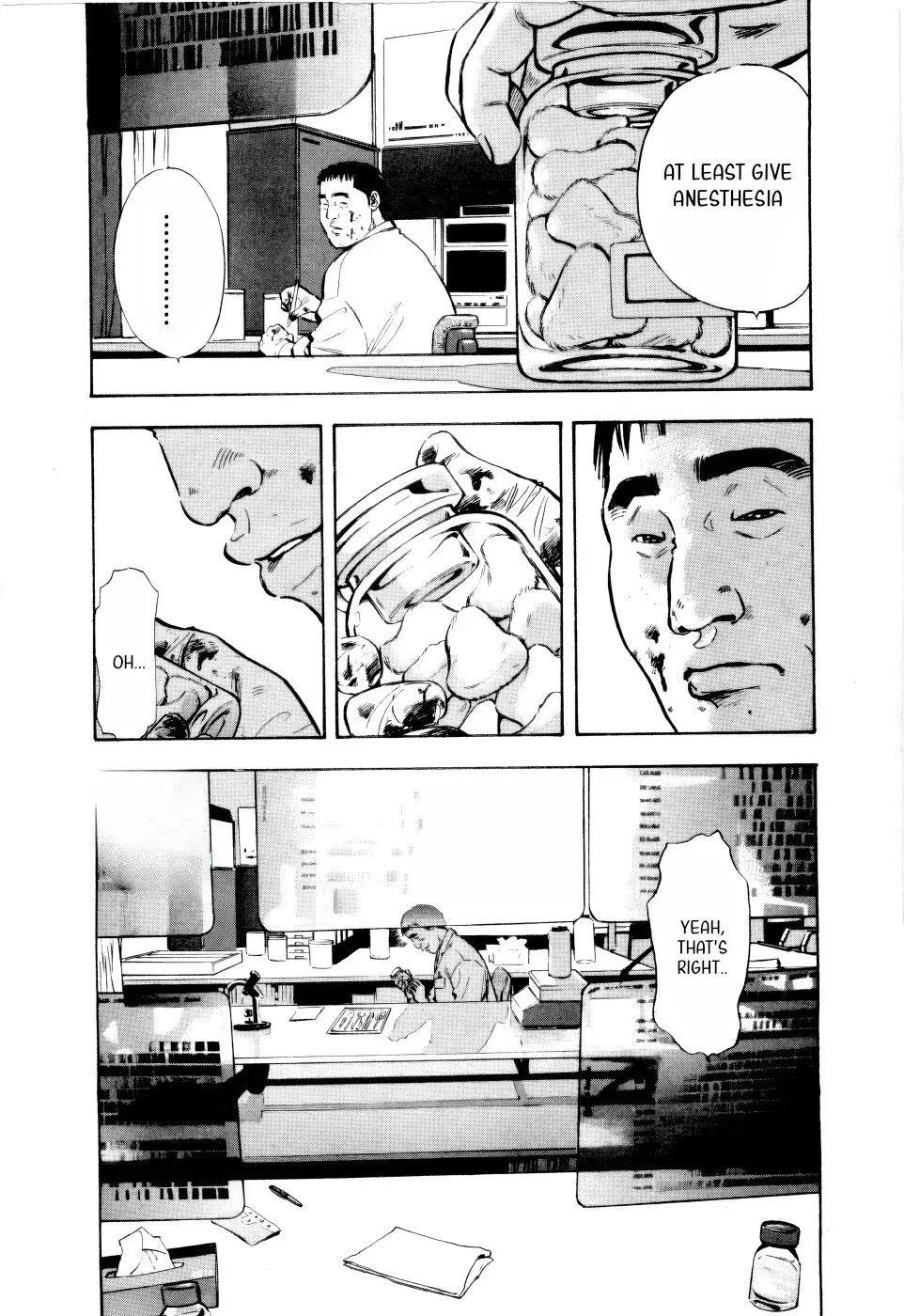 Read Tissues.- Manga Online