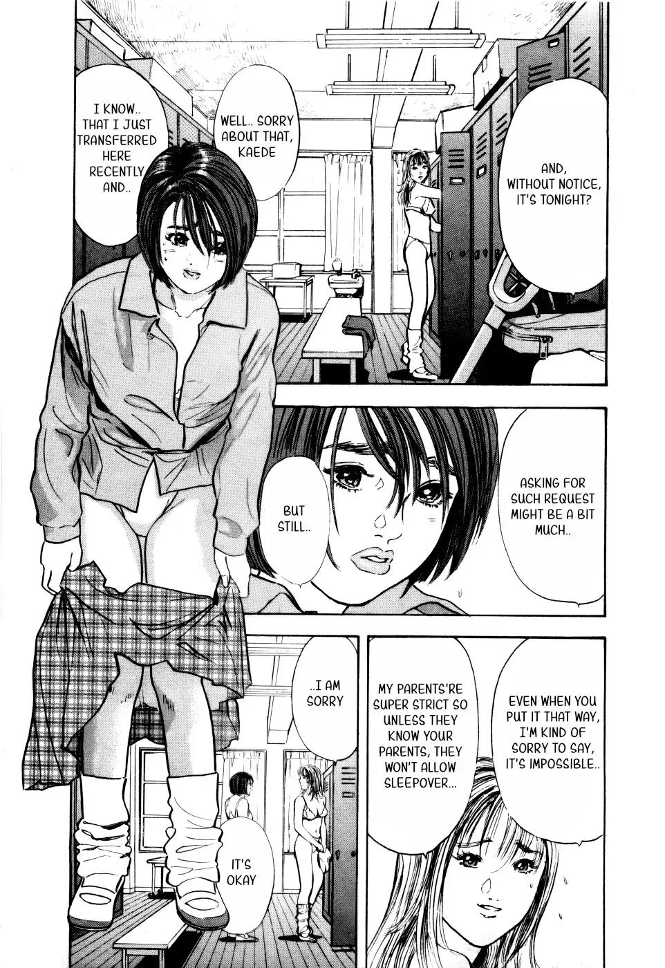 Read Tissues.- Manga Online