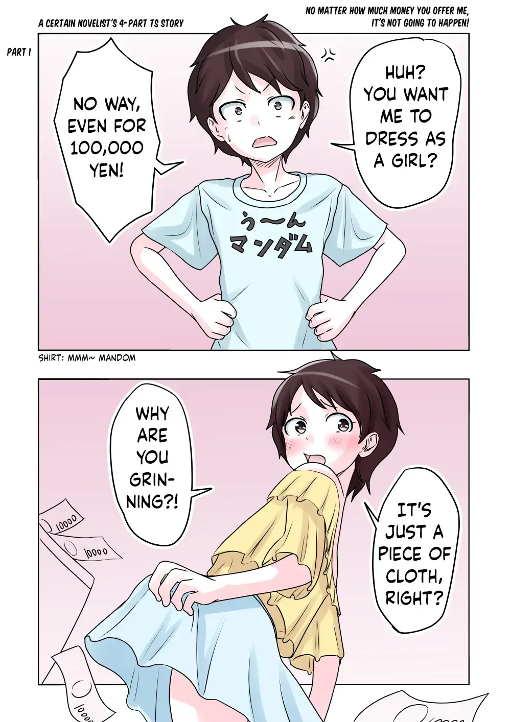 Read To Aru Shousetsuka-san ga Oekaki Haishin-chuu Touka shite Itta TS Neta Yon-ren Manga Online