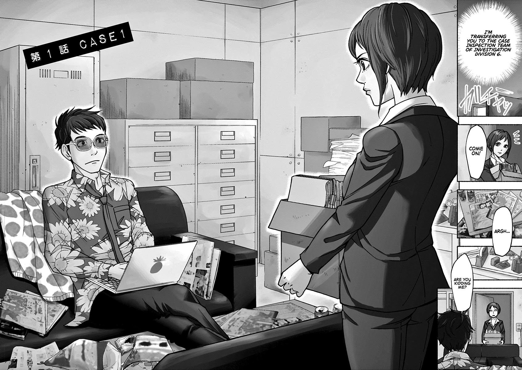 Read To Read The Criminal Tells Manga Online