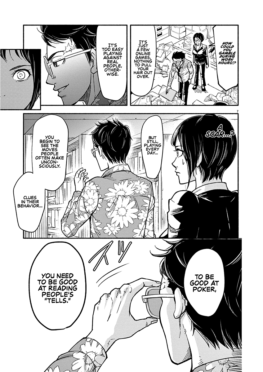 Read To Read The Criminal Tells Manga Online