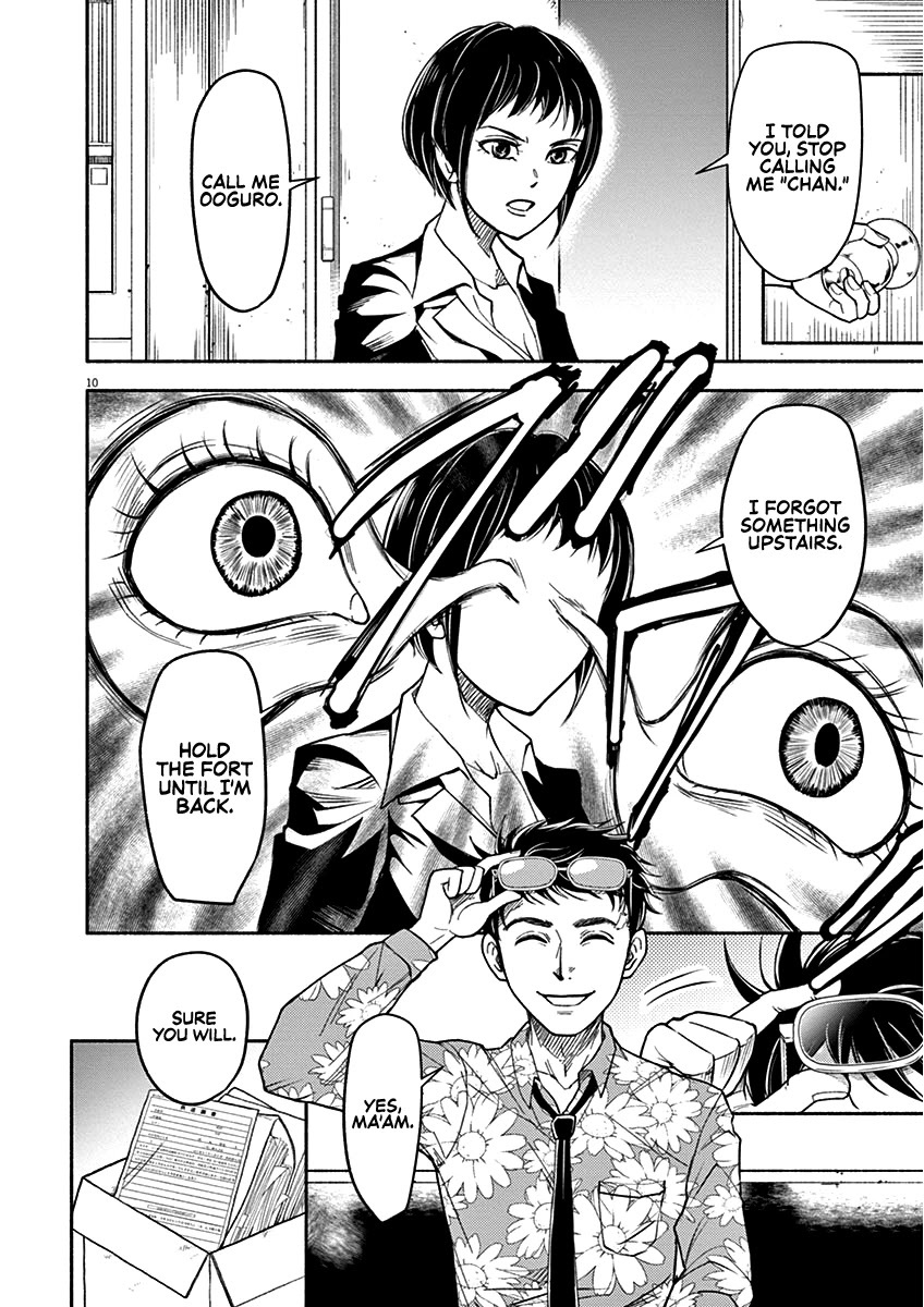 Read To Read The Criminal Tells Manga Online