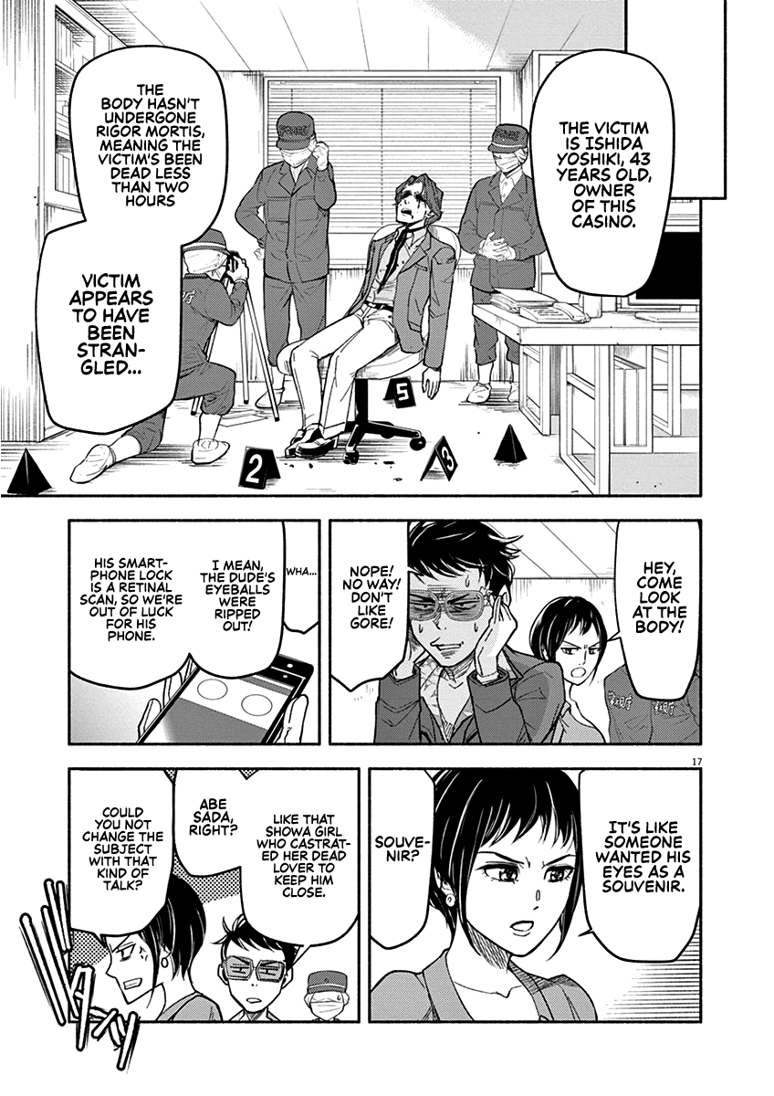Read To Read The Criminal Tells Manga Online