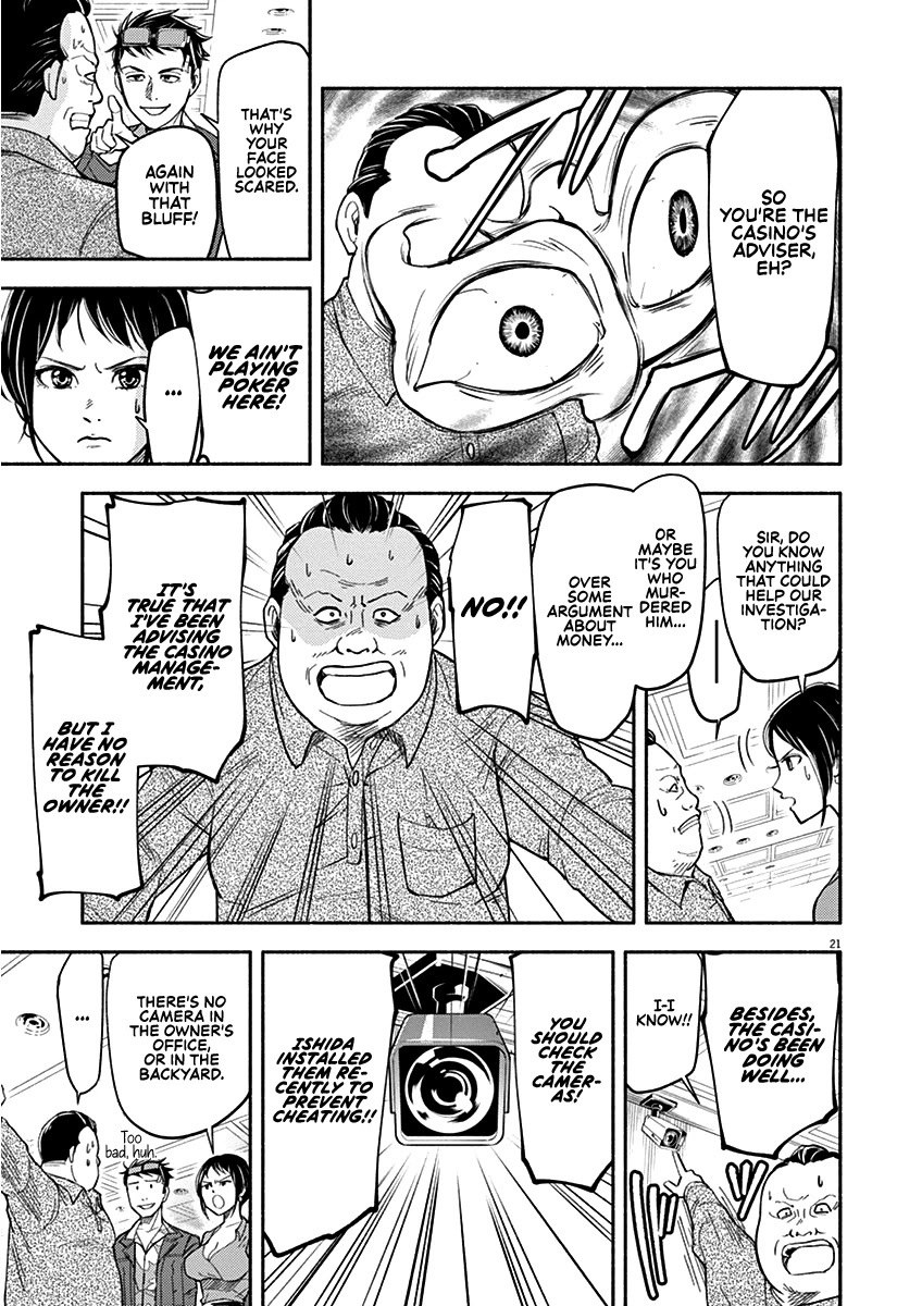 Read To Read The Criminal Tells Manga Online