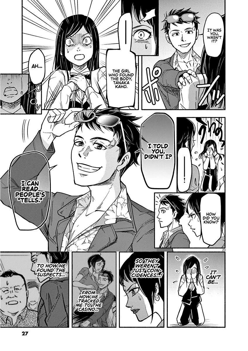 Read To Read The Criminal Tells Manga Online