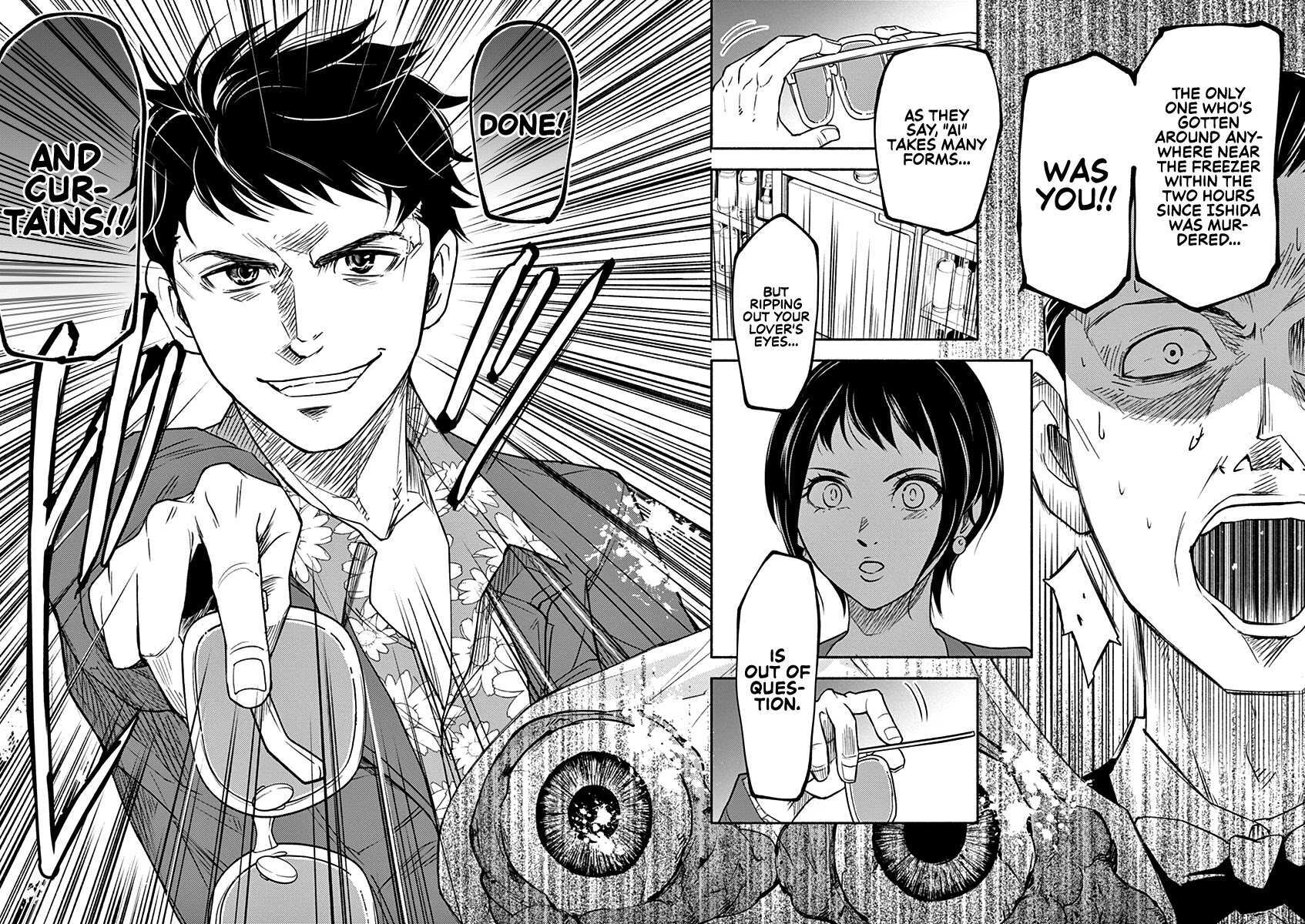 Read To Read The Criminal Tells Manga Online