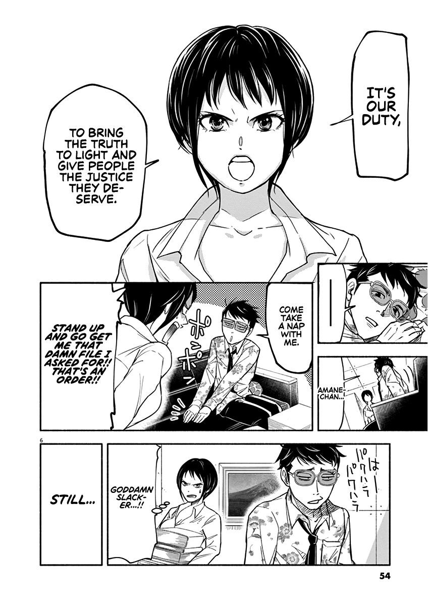 Read To Read The Criminal Tells Manga Online