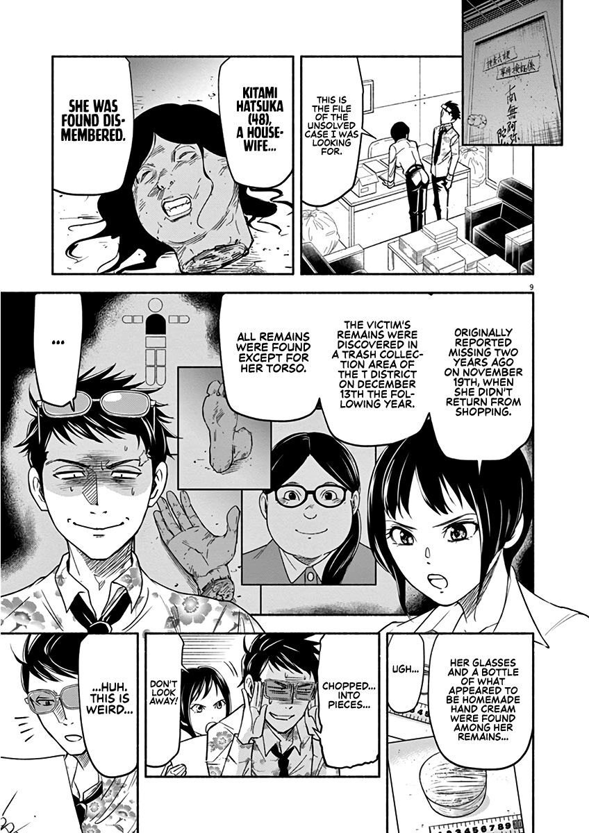 Read To Read The Criminal Tells Manga Online