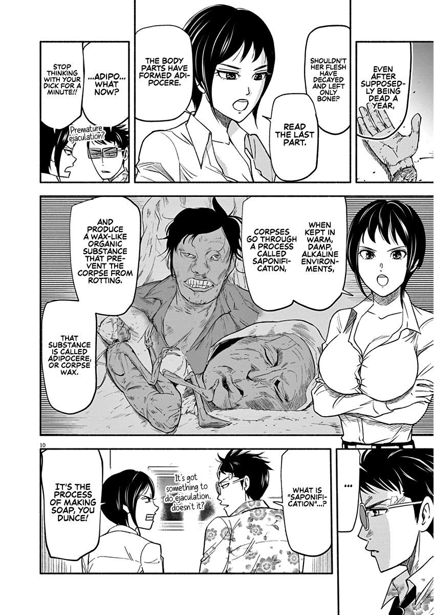 Read To Read The Criminal Tells Manga Online