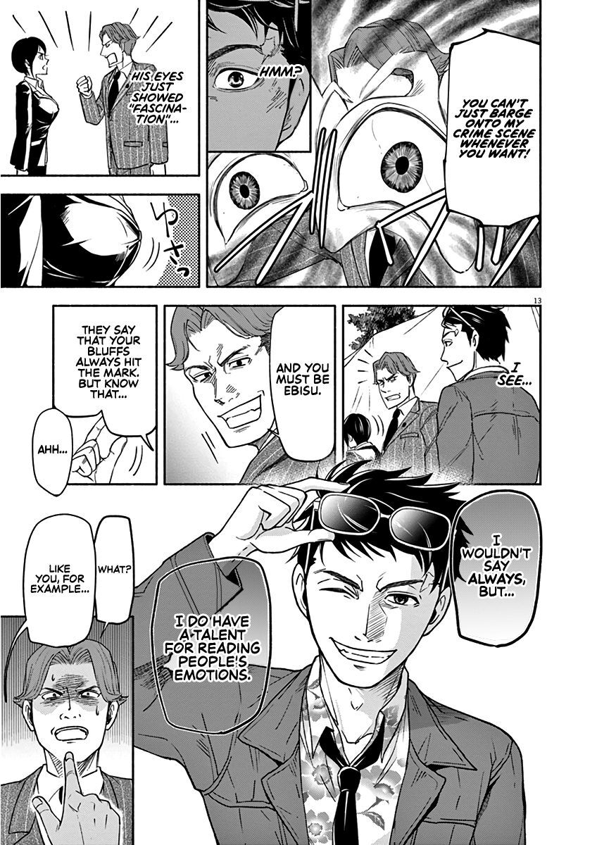 Read To Read The Criminal Tells Manga Online