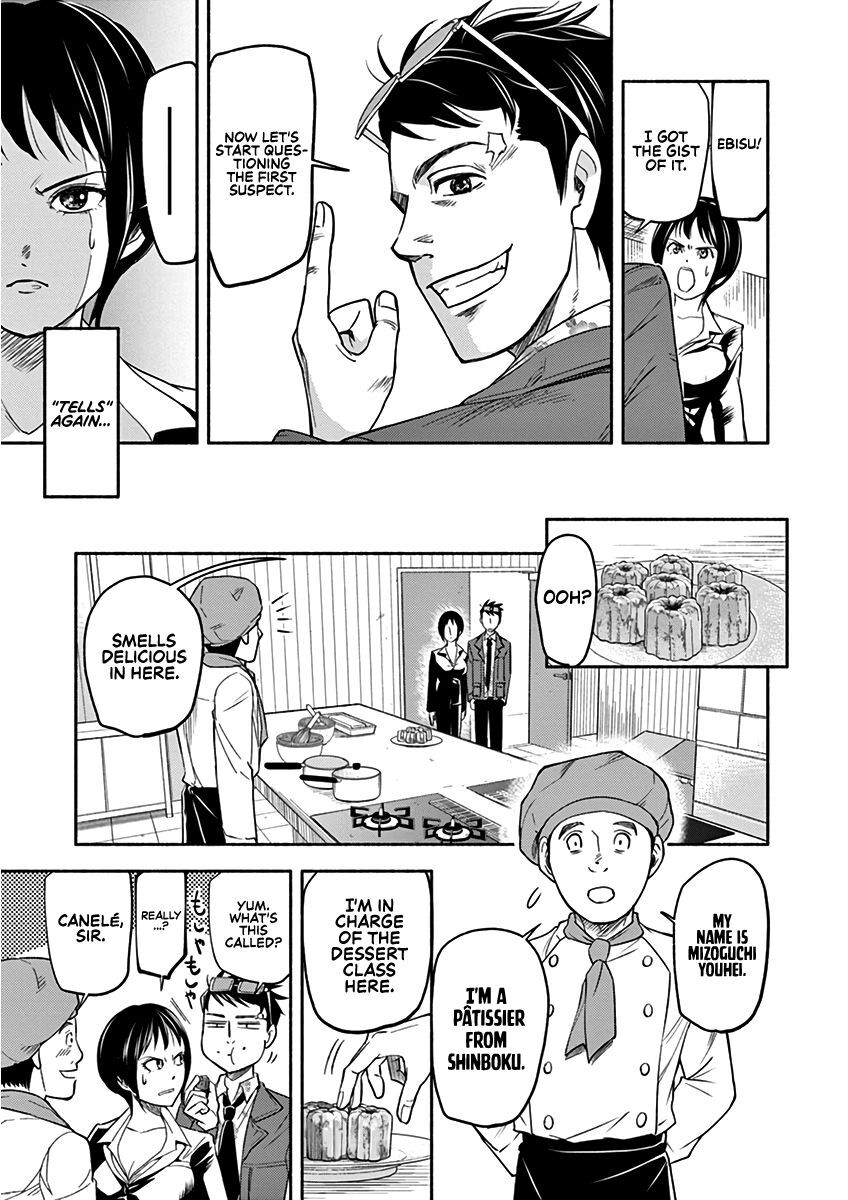 Read To Read The Criminal Tells Manga Online