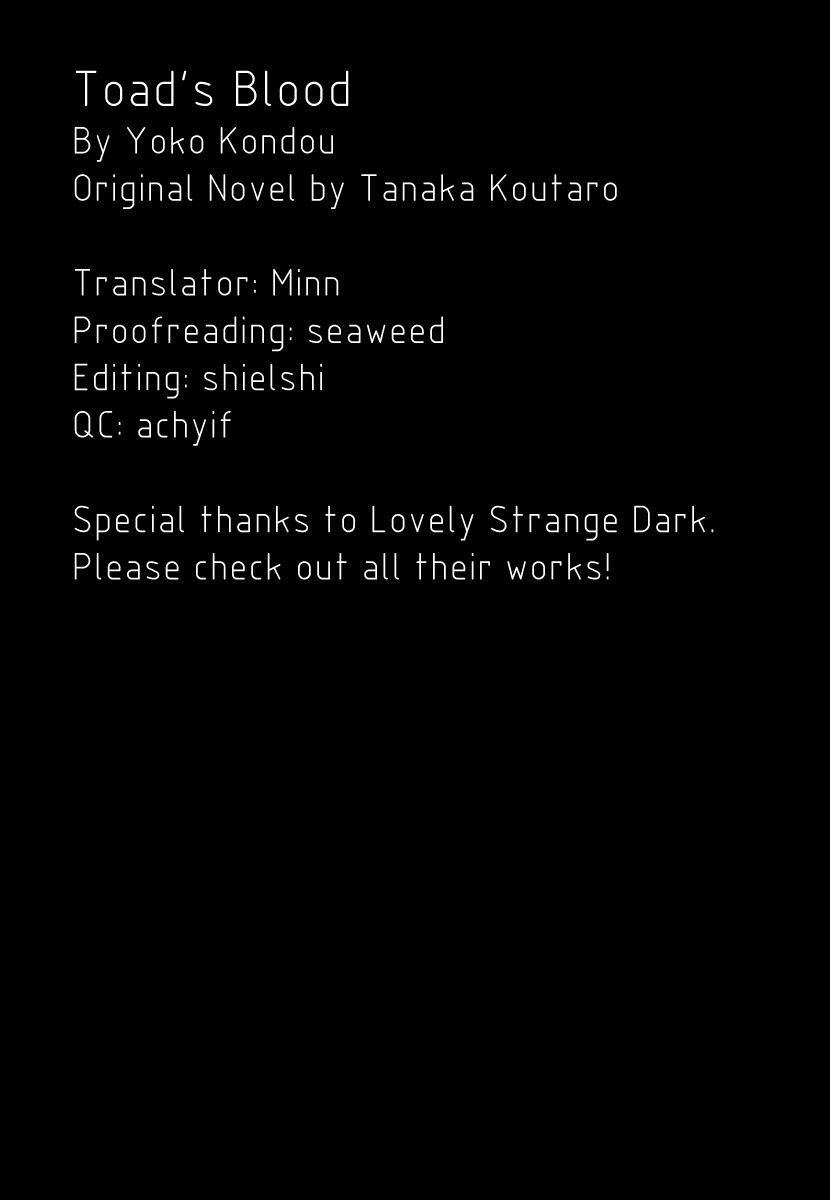 Read Toad's Blood Manga Online