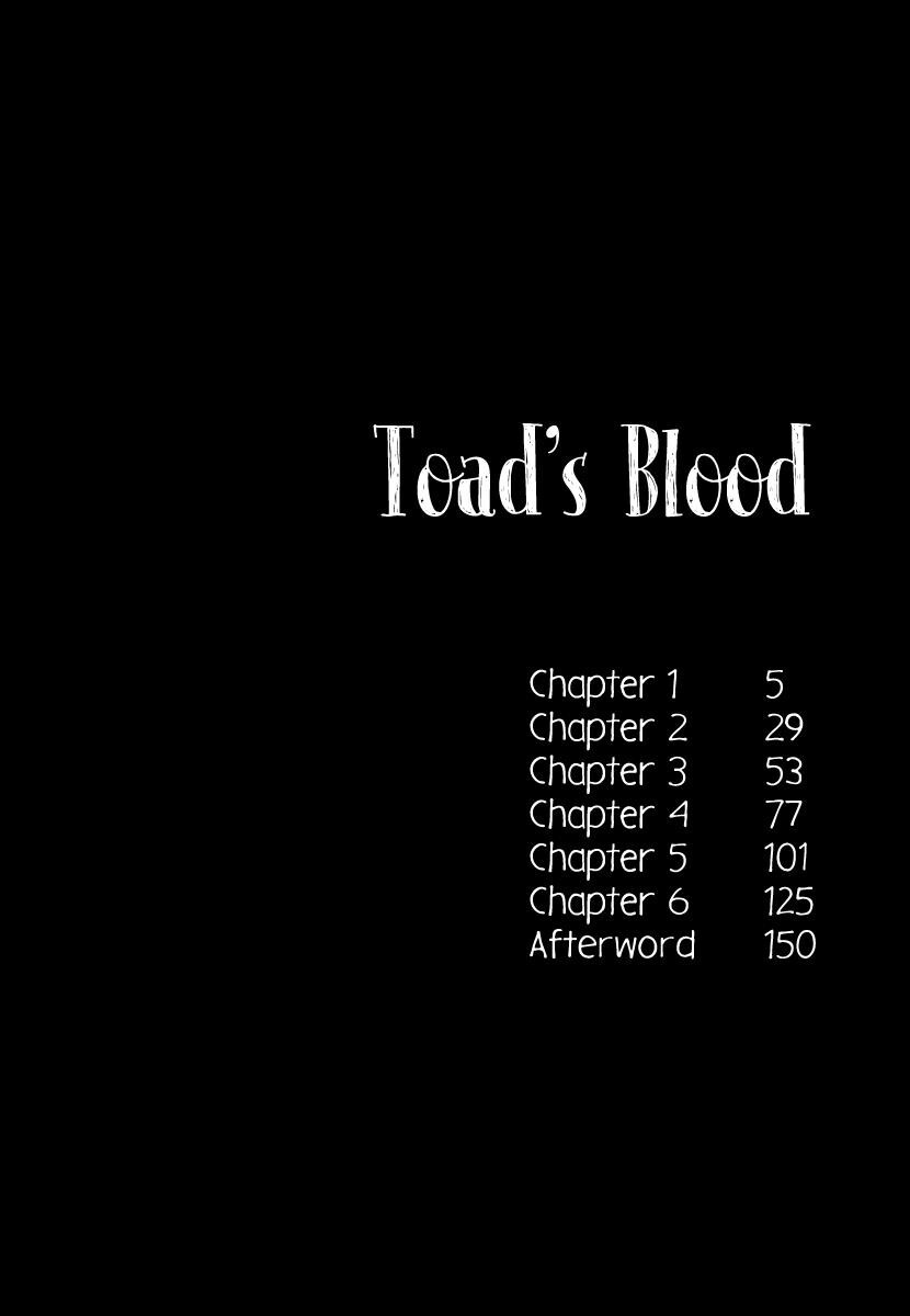 Read Toad's Blood Manga Online