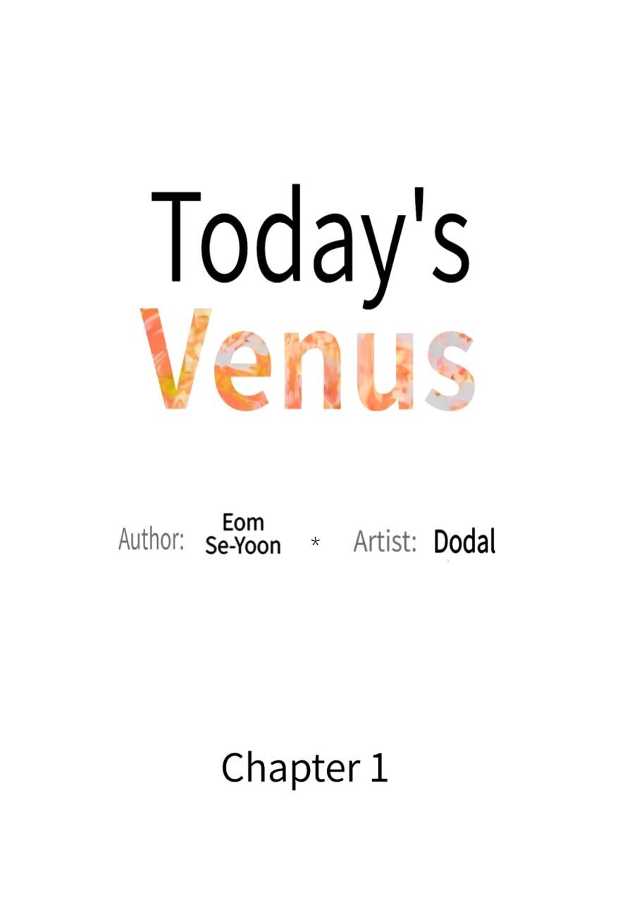 Read Today's Venus Manga Online